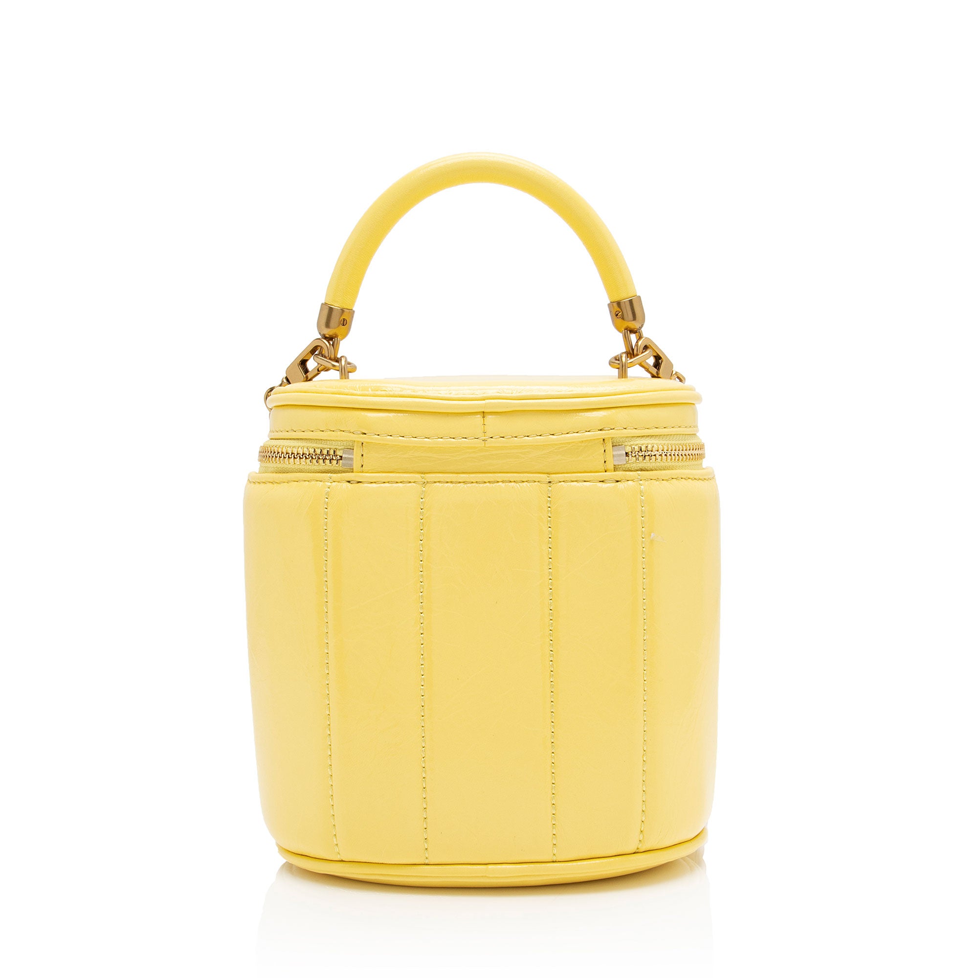 Tory Burch Patent Leather Kira Vanity Case (SHF-5rwPlL)