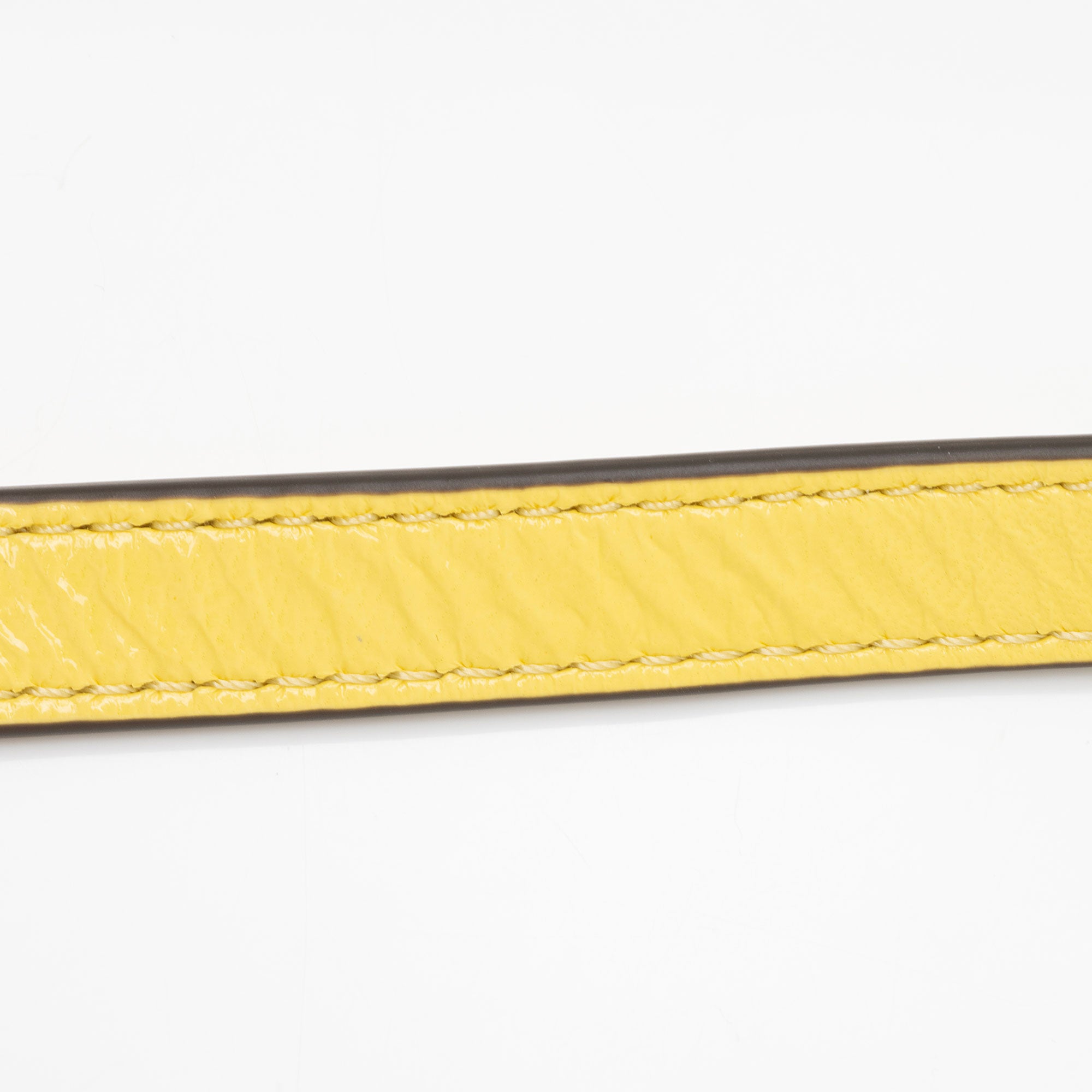 Tory Burch Patent Leather Kira Vanity Case (SHF-5rwPlL)