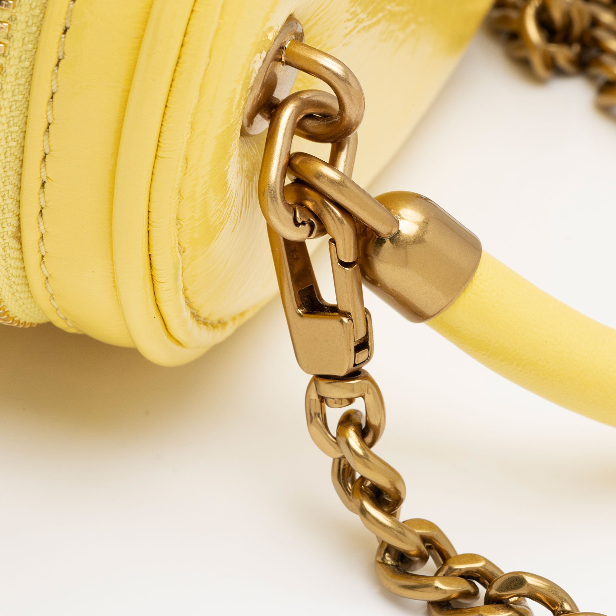 Tory Burch Patent Leather Kira Vanity Case (SHF-5rwPlL)