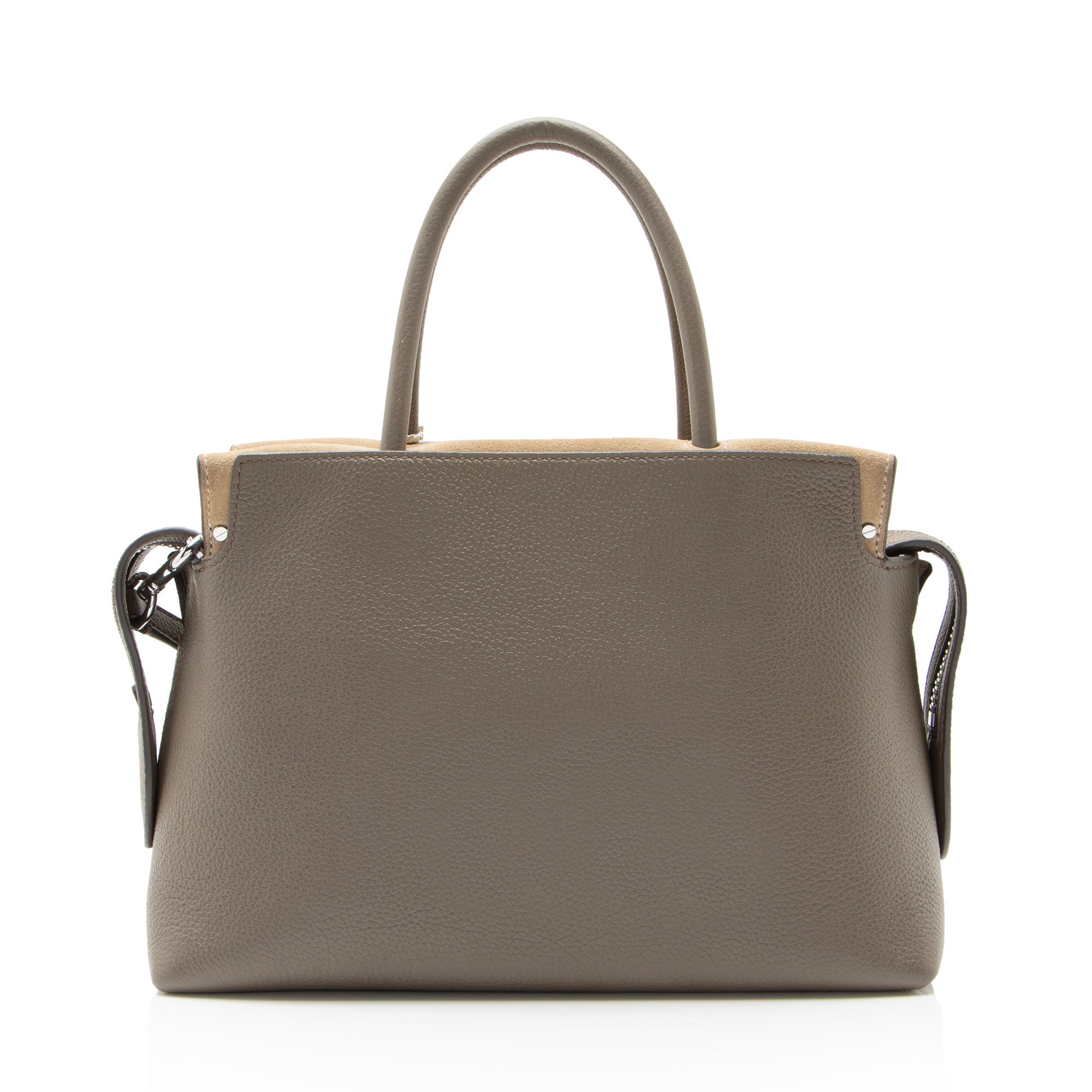 Tory Burch Pebbled Leather Mercer Satchel