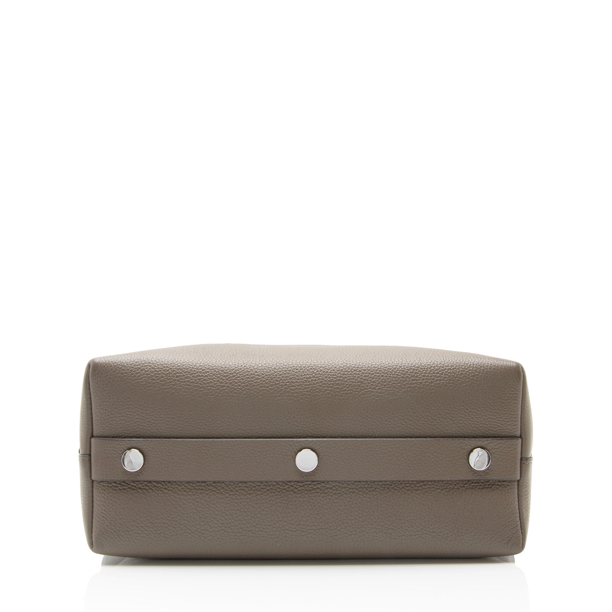 Tory Burch Pebbled Leather Mercer Satchel
