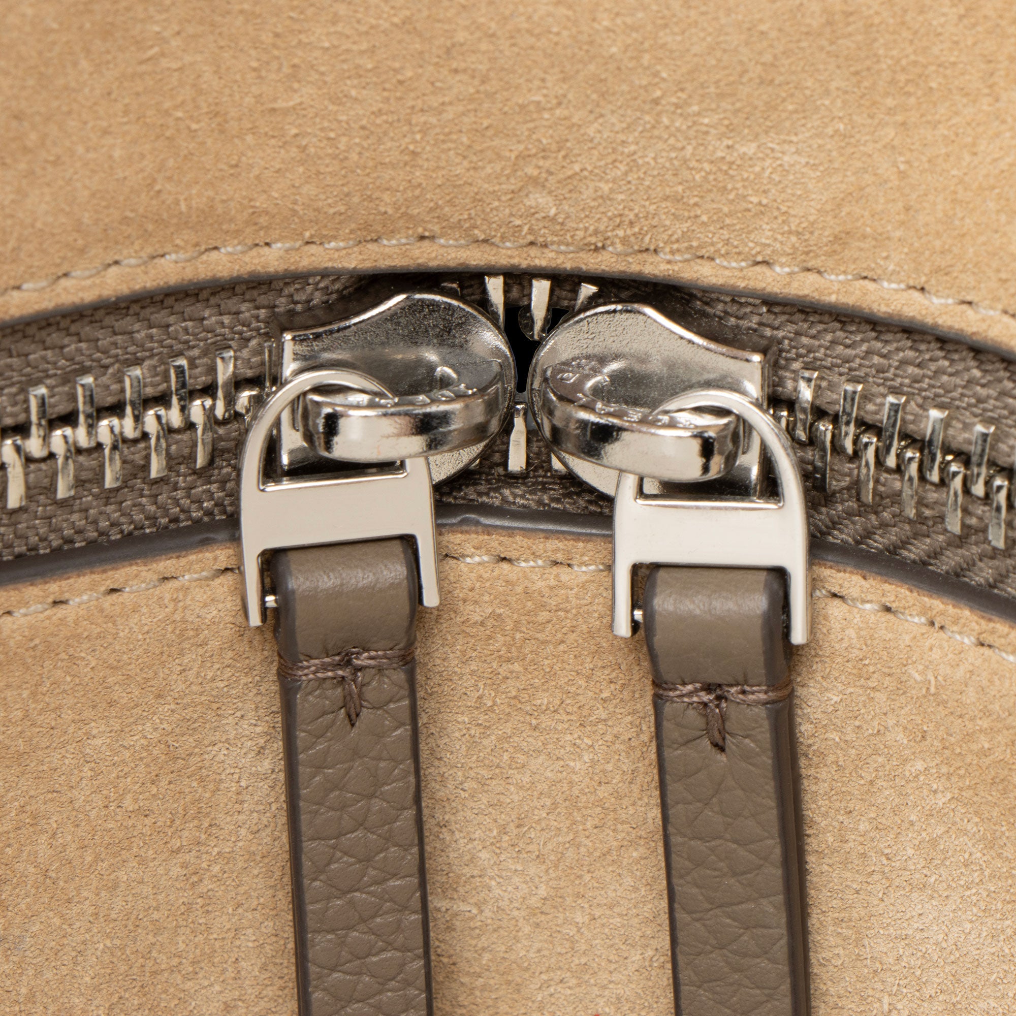 Tory Burch Pebbled Leather Mercer Satchel