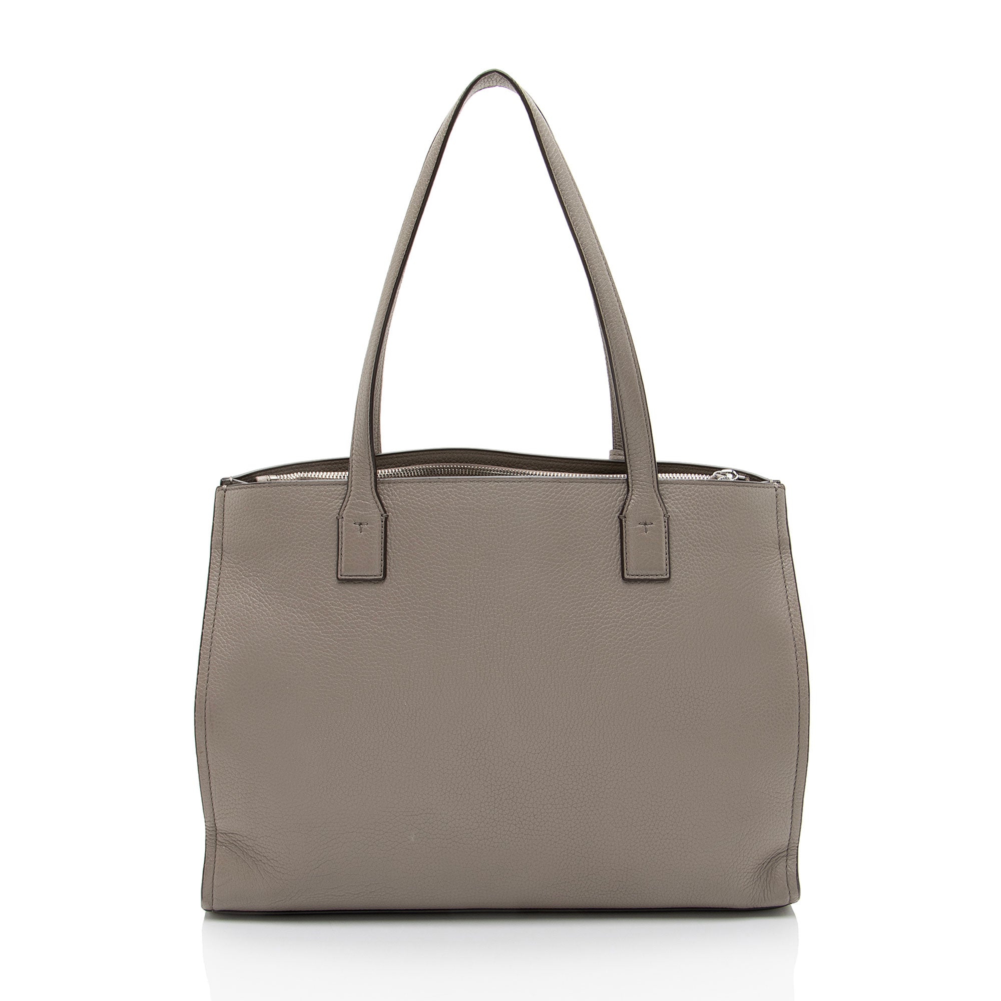 Tory Burch Pebbled Leather Thea Tassel Large Tote