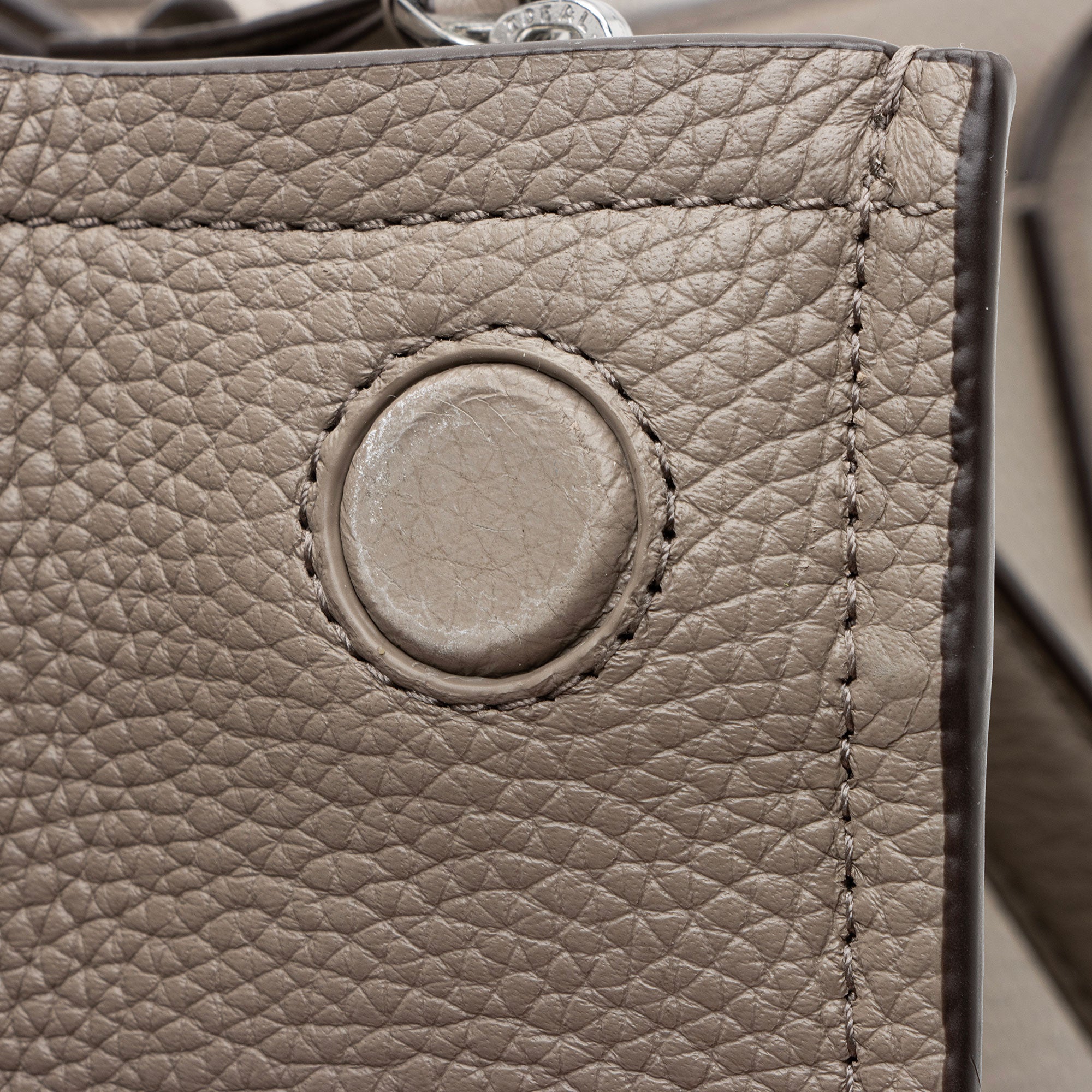 Tory Burch Pebbled Leather Thea Tassel Large Tote