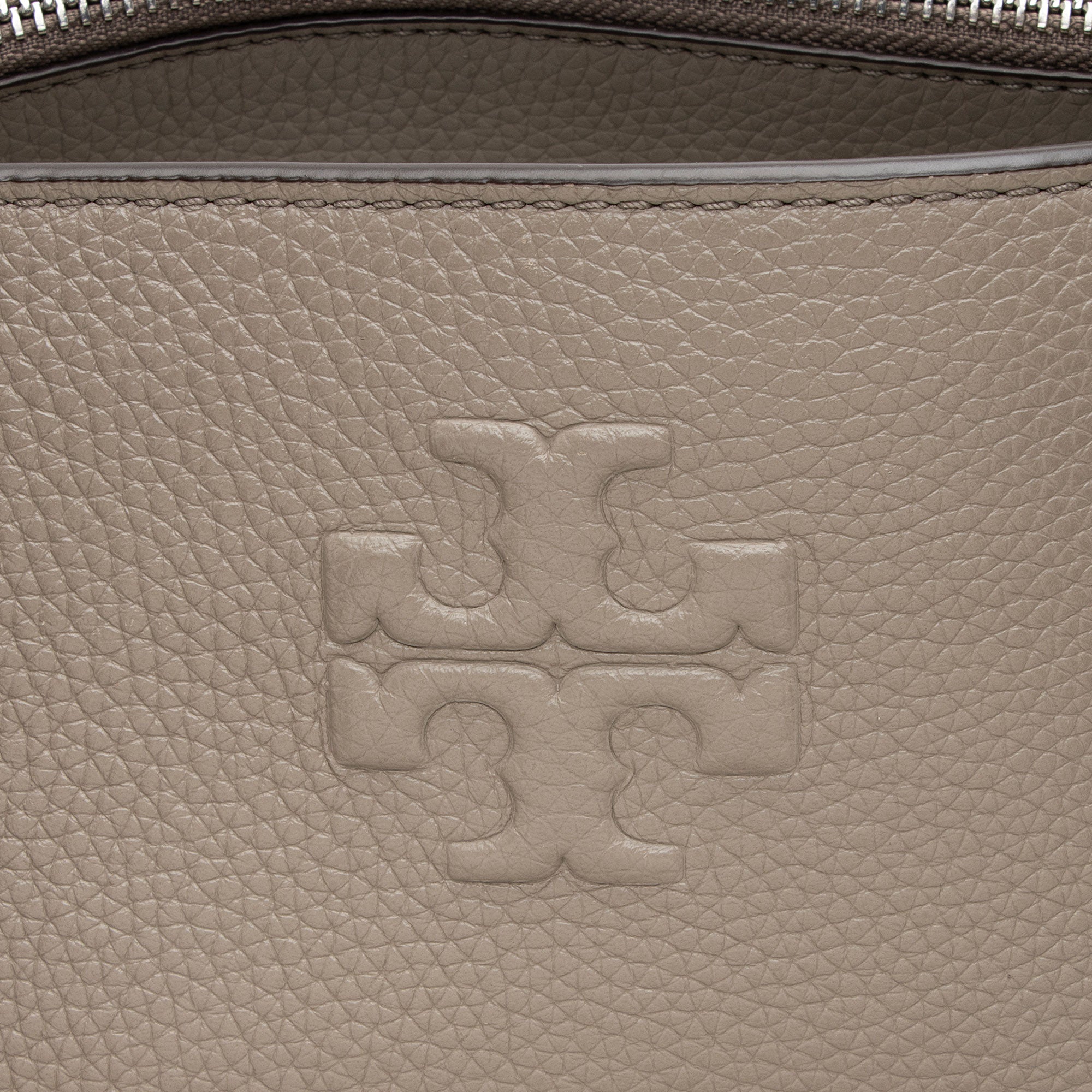 Tory Burch Pebbled Leather Thea Tassel Large Tote