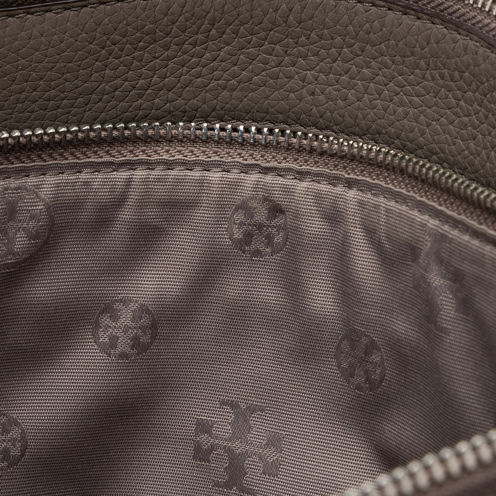 Tory Burch Pebbled Leather Thea Tassel Large Tote
