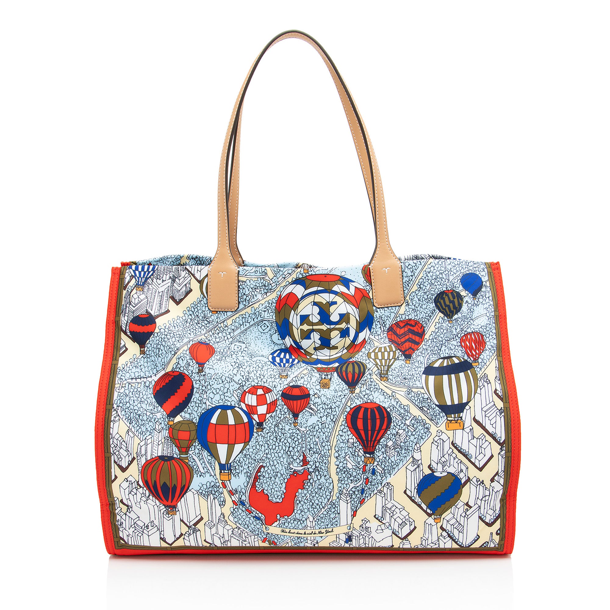 Tory Burch Printed Ella Tote