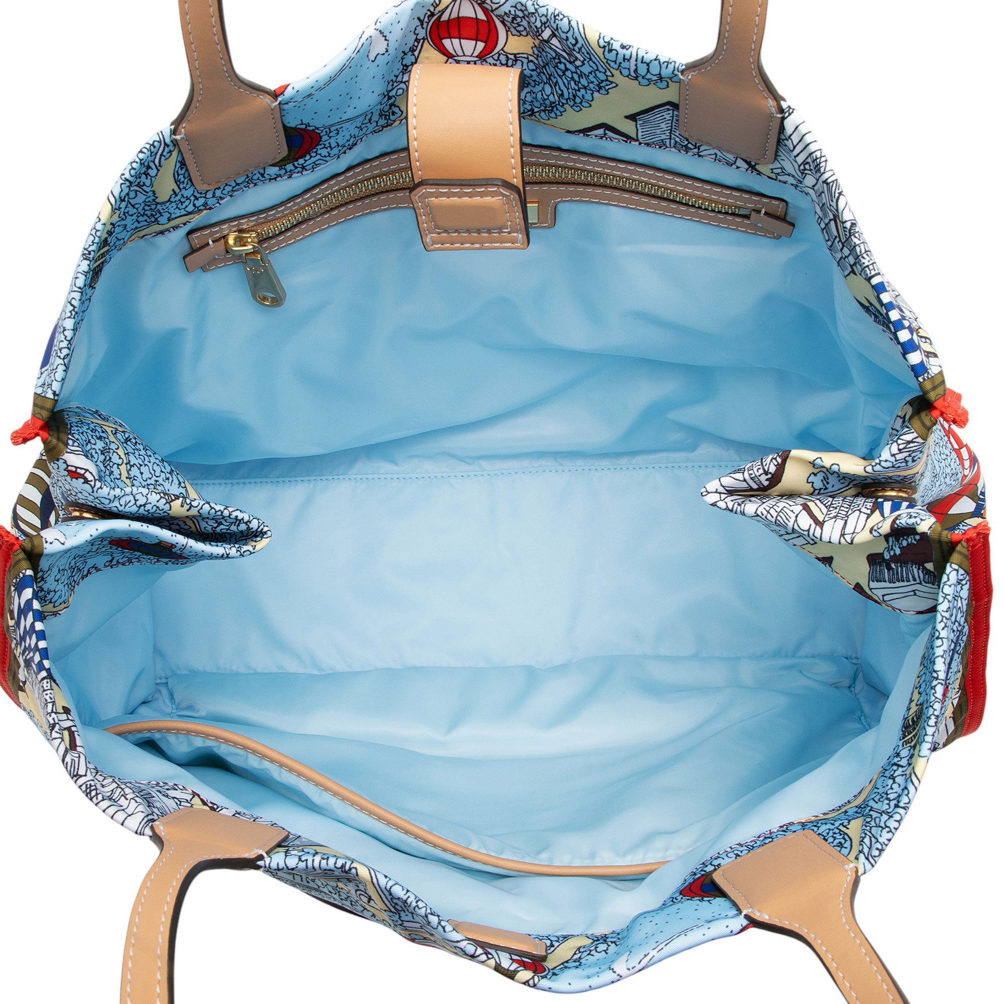 Tory Burch Printed Ella Tote