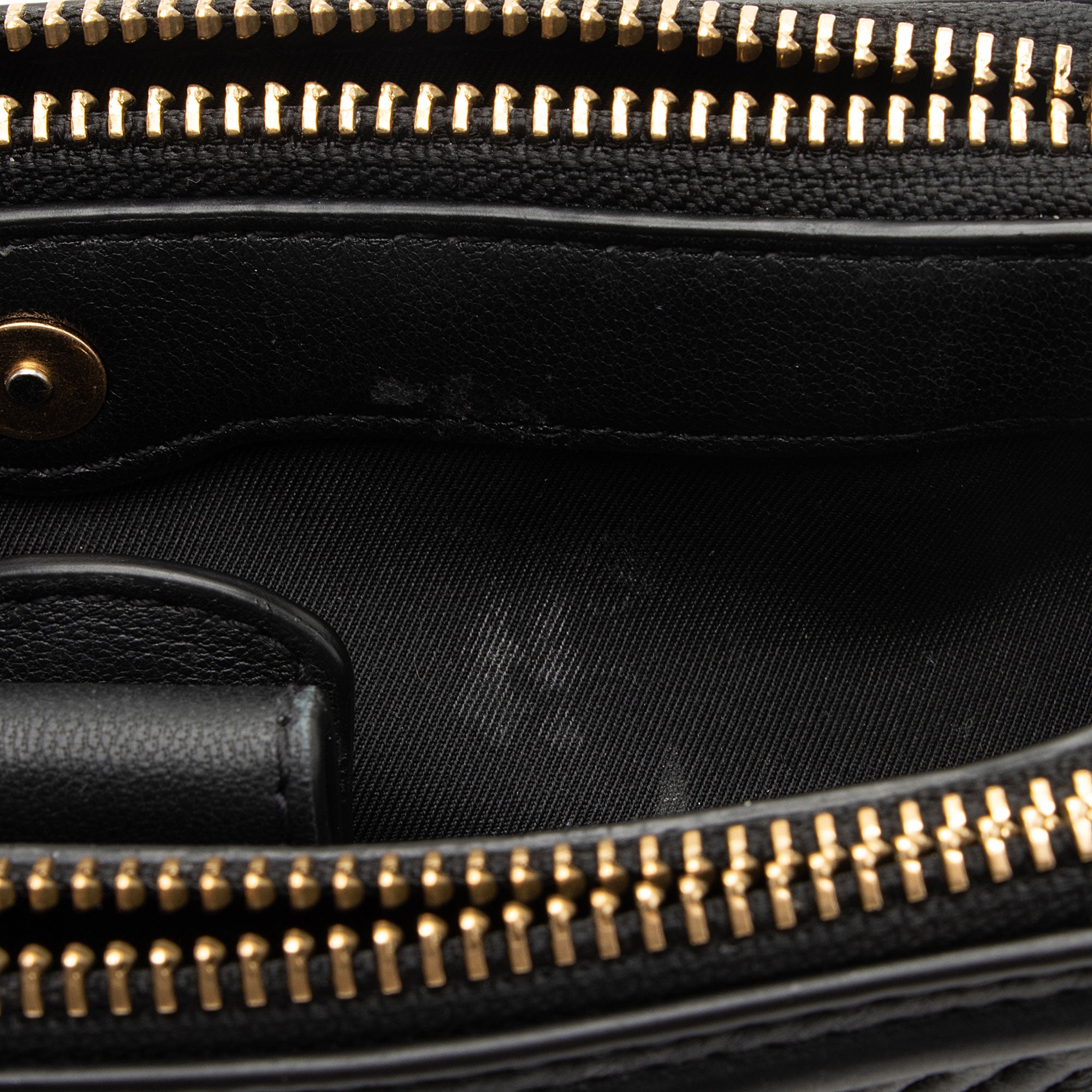 Tory Burch Quilted Leather Fleming Double-Zip Mini Bag (SHF-6foPdW)