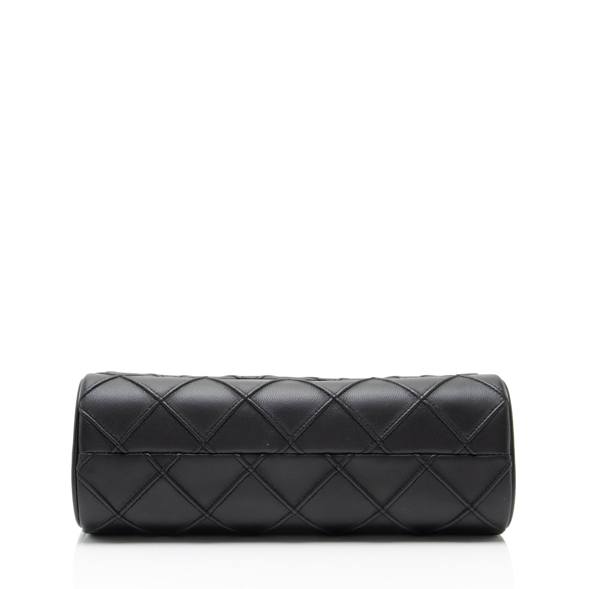 Tory Burch Quilted Leather Fleming Small Shoulder Bag