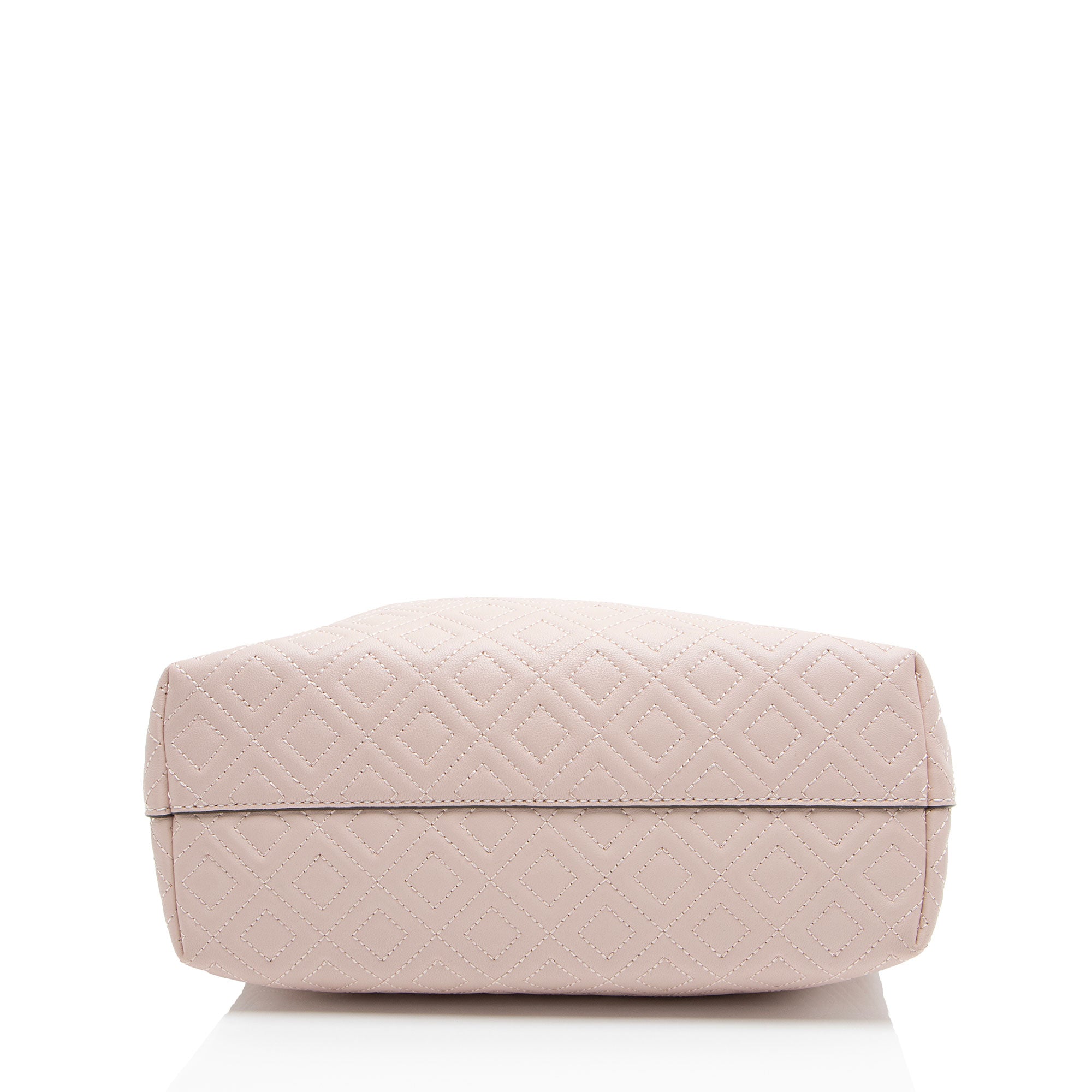 Tory Burch Quilted Leather Fleming Small Tote