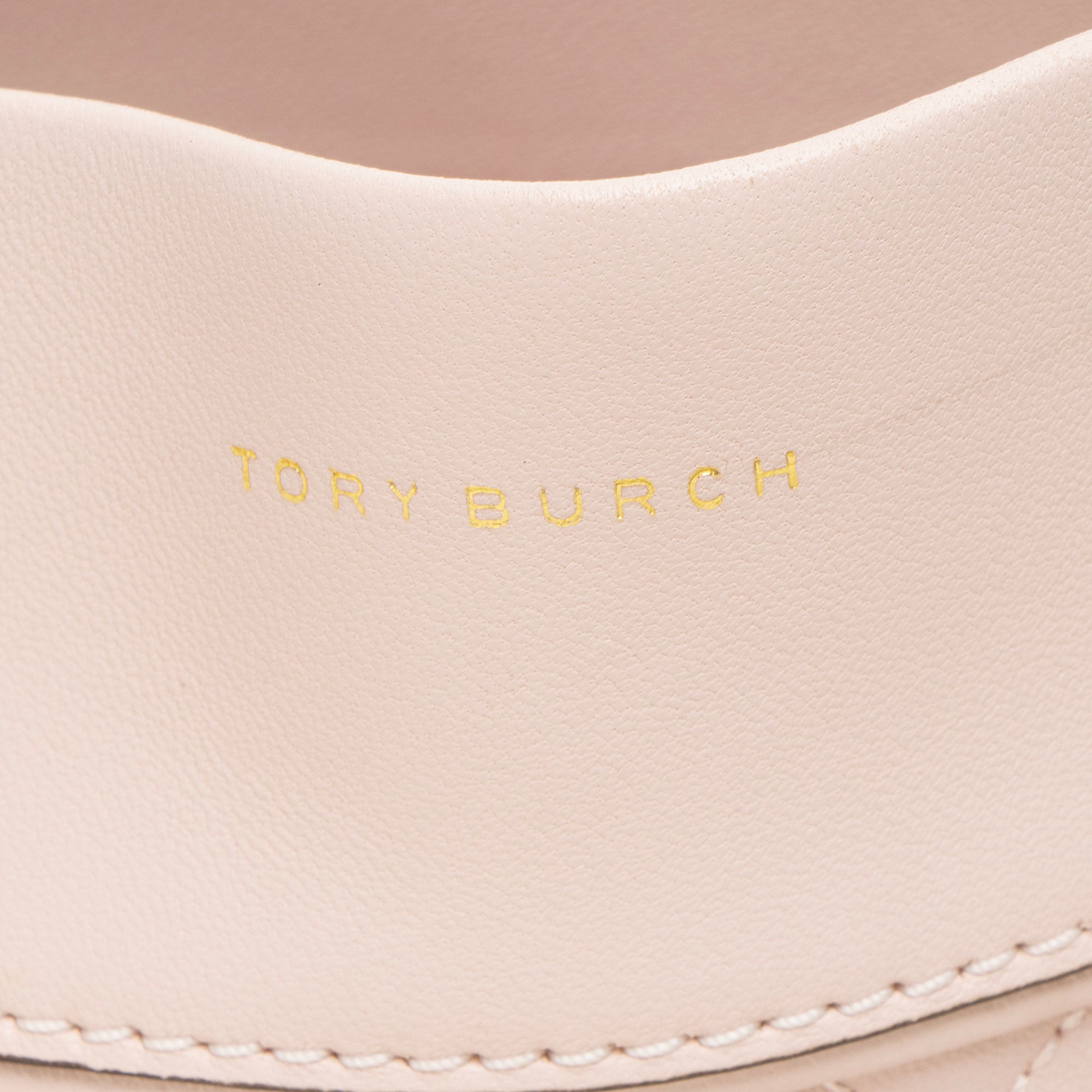 Tory Burch Quilted Leather Fleming Small Tote
