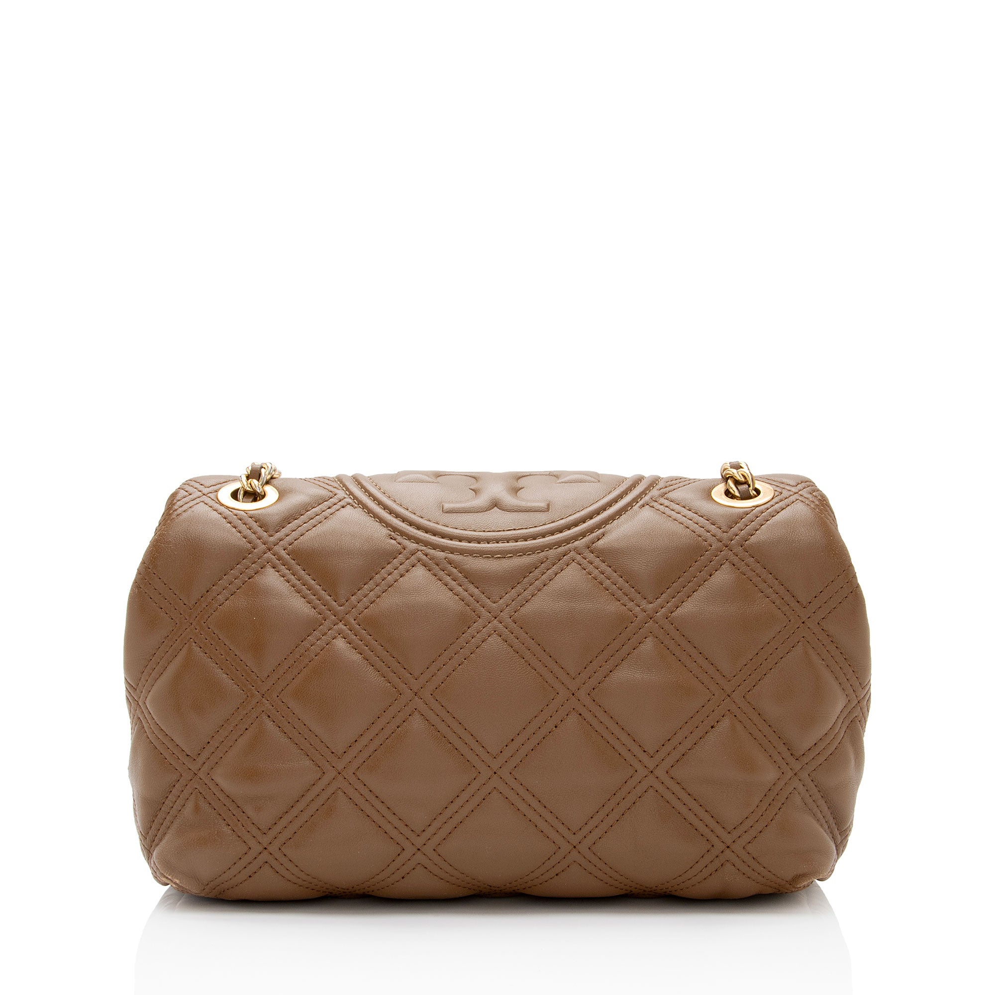Tory Burch Quilted Leather Fleming Soft Convertible Shoulder Bag (SHF-jpUJQJ)