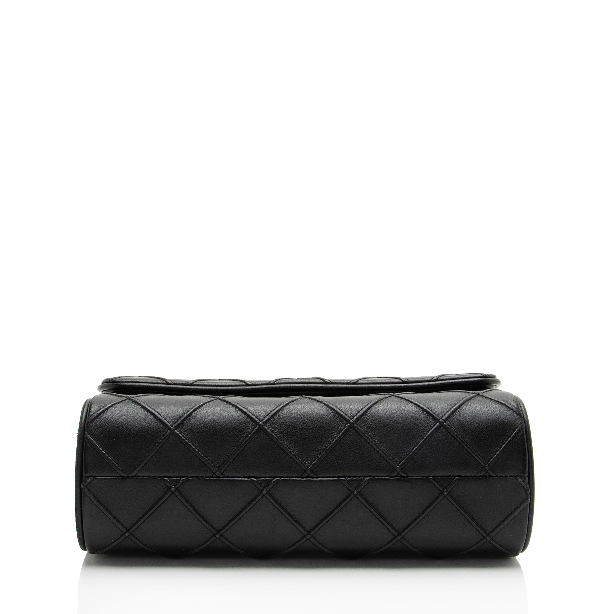 Tory Burch Quilted Leather Fleming Soft Medium Shoulder Bag