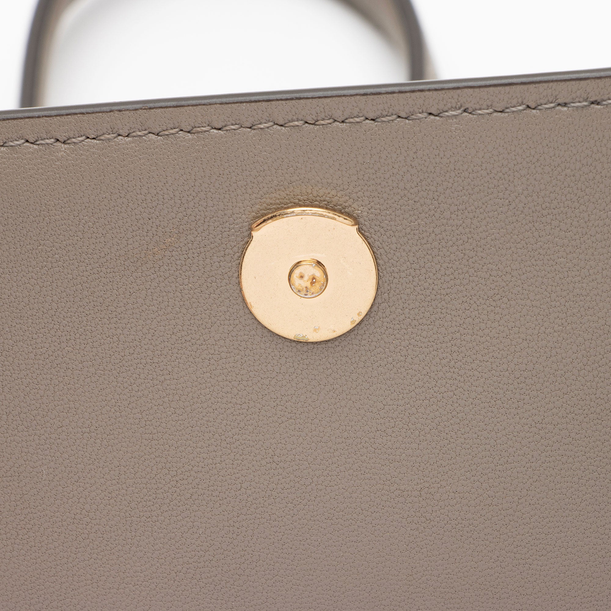 Tory Burch Quilted Leather Fleming Soft Wallet on Chain Bag