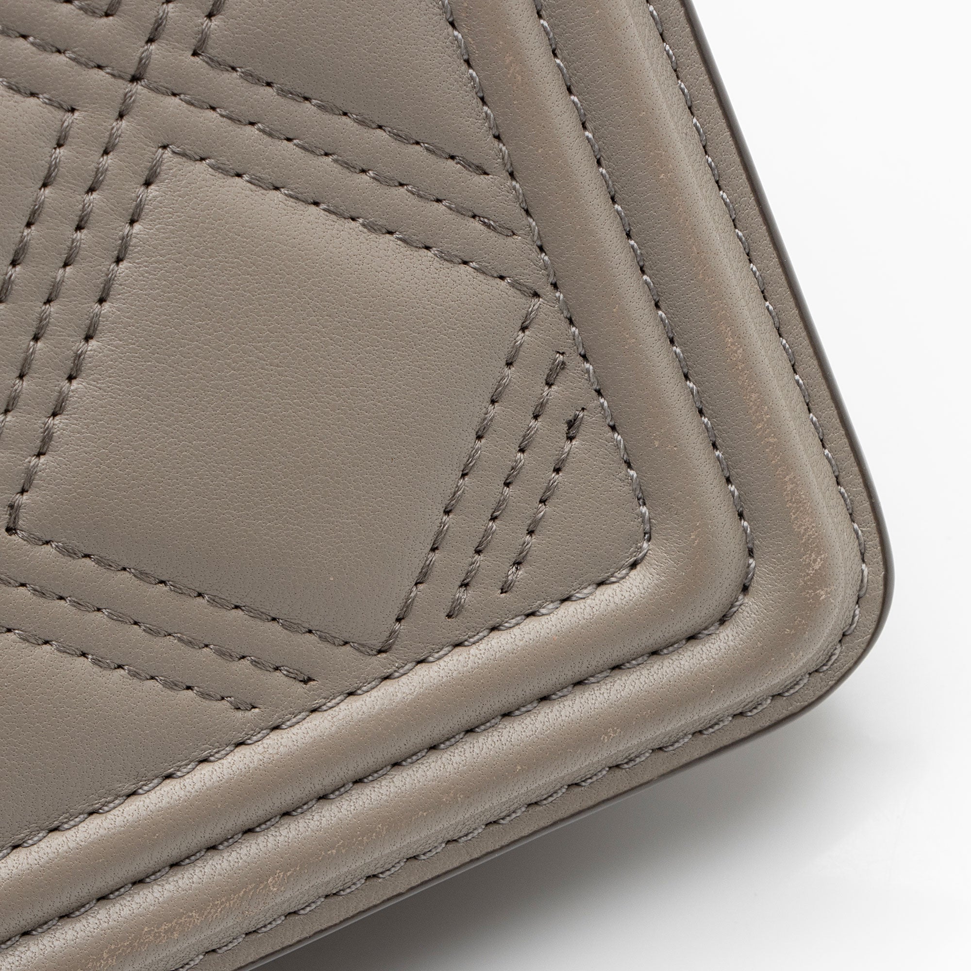 Tory Burch Quilted Leather Fleming Soft Wallet on Chain Bag
