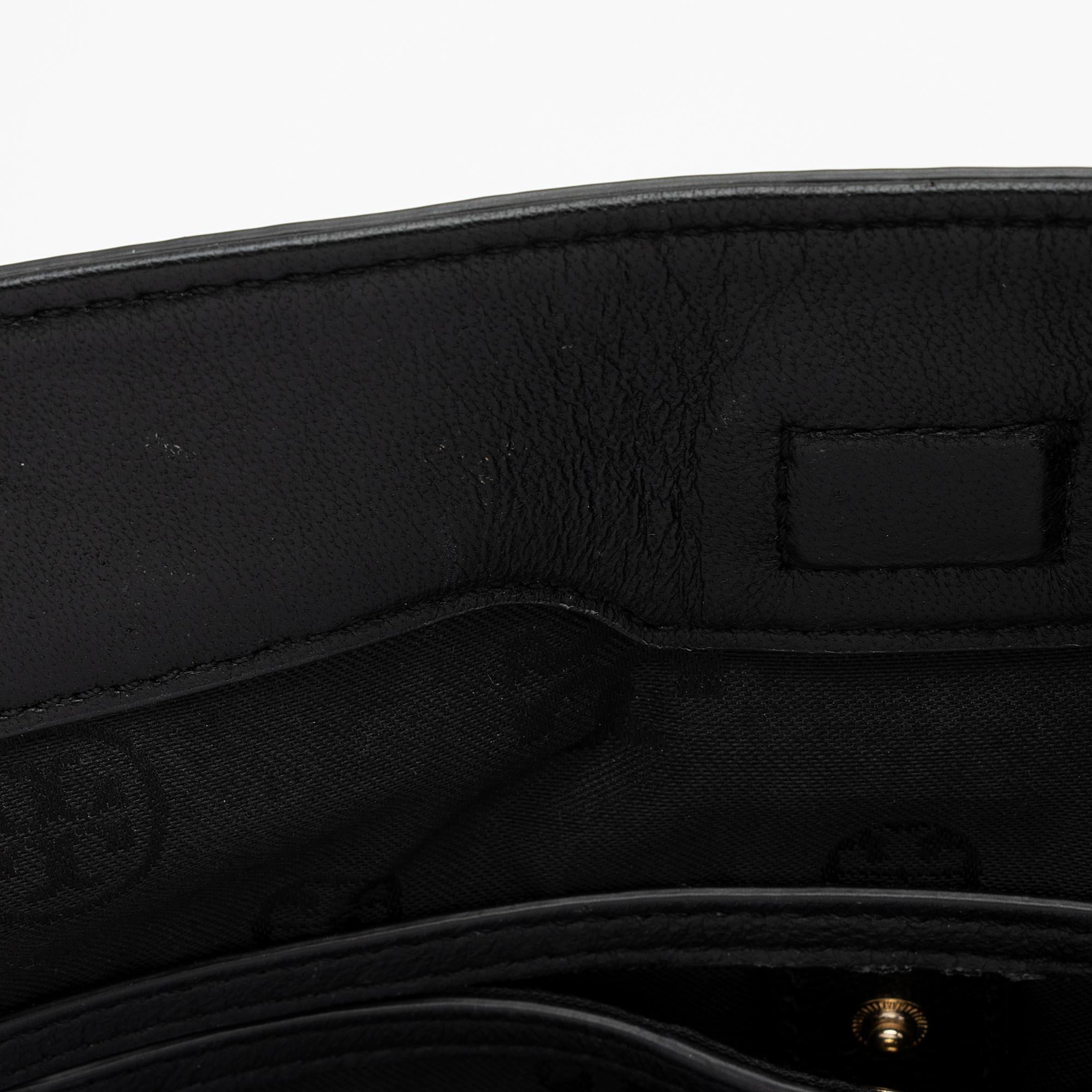 Tory Burch Quilted Leather Fleming Tote (SHF-23792)