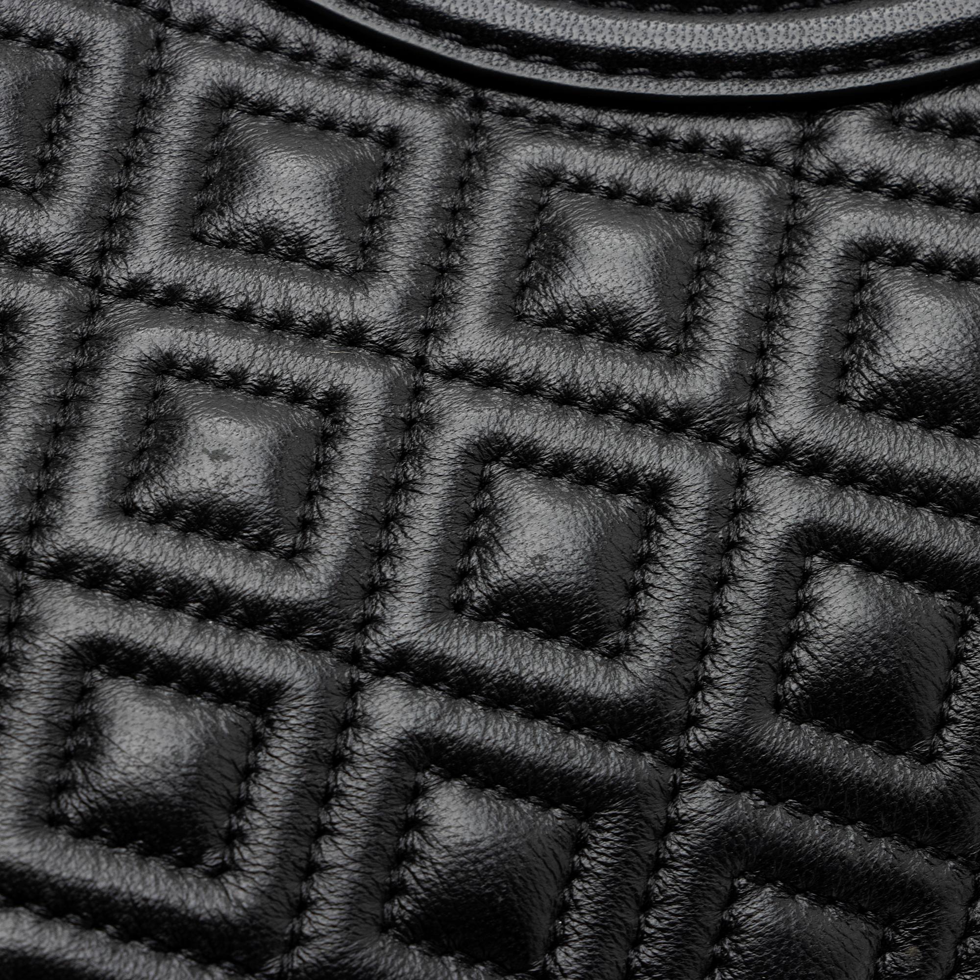 Tory Burch Quilted Leather Fleming Tote (SHF-23792)