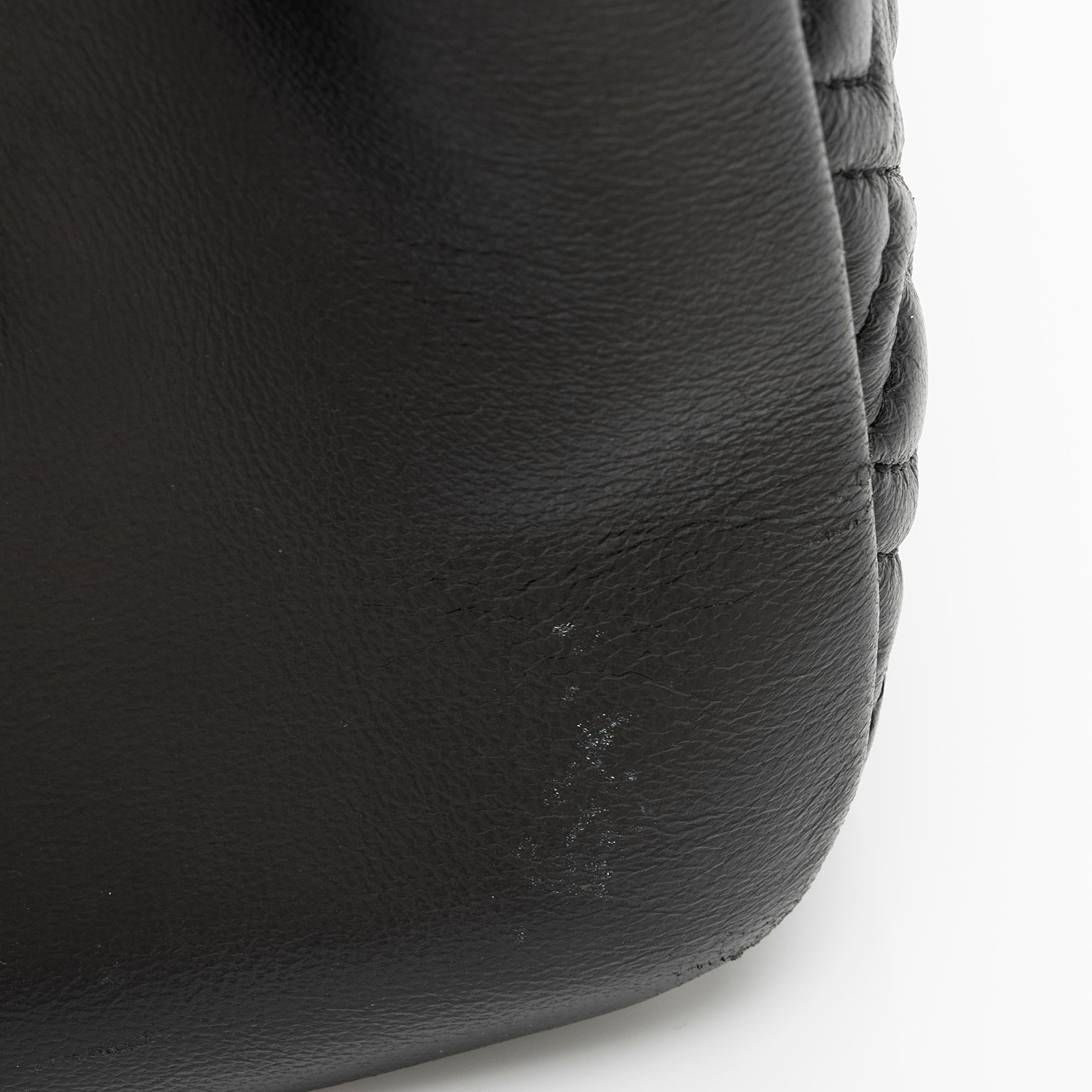 Tory Burch Quilted Leather Fleming Tote (SHF-23792)