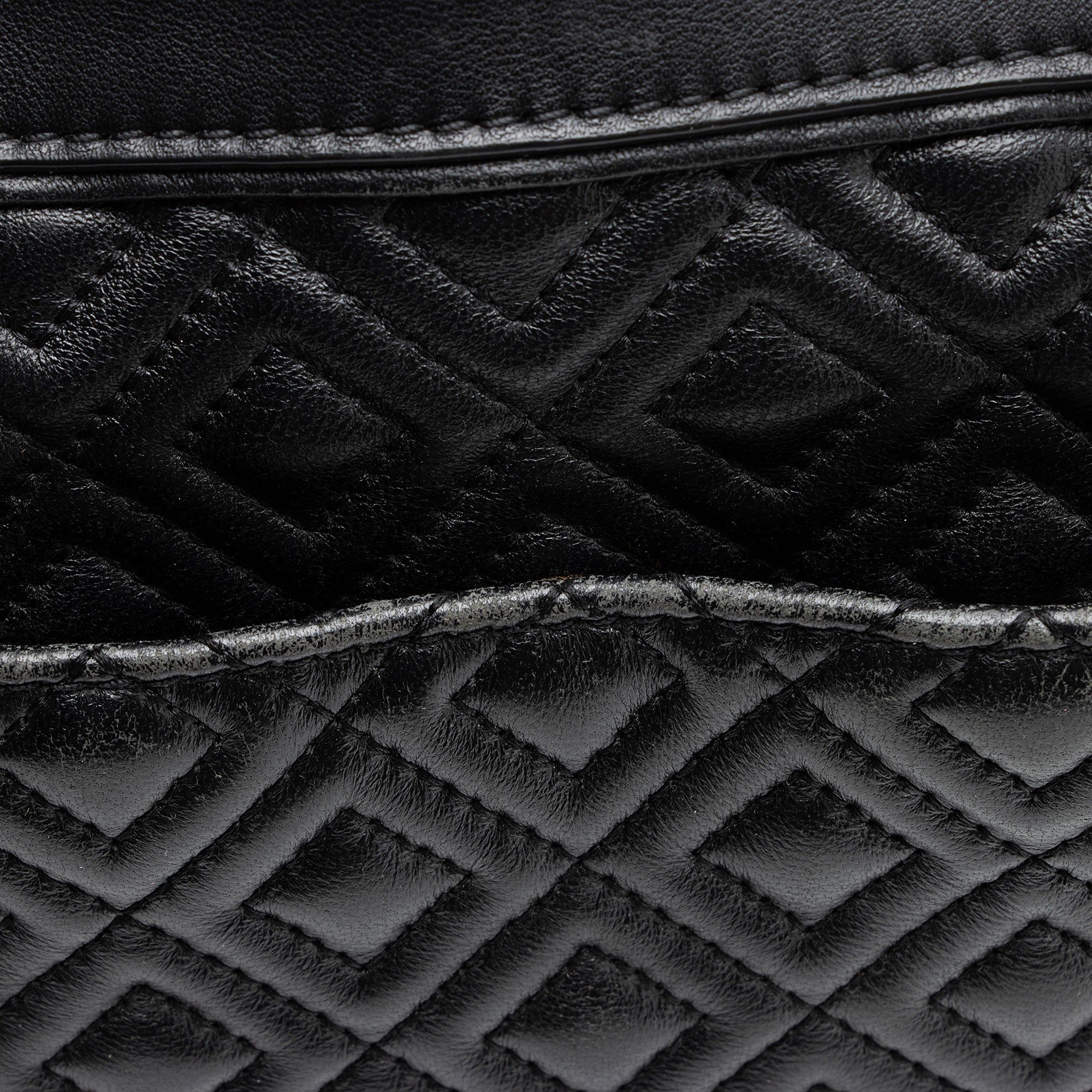 Tory Burch Quilted Leather Fleming Tote (SHF-kzdbgo)