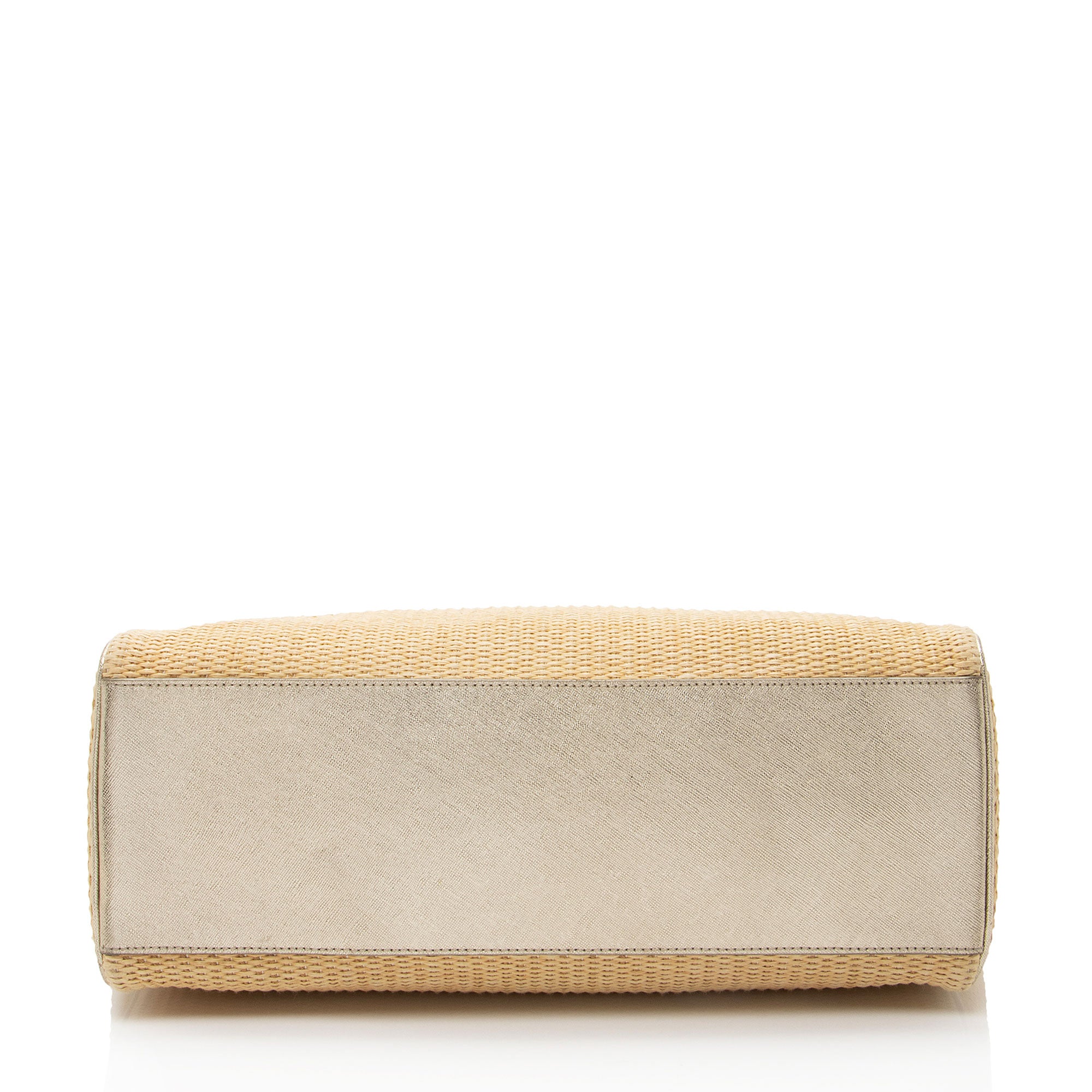 Tory Burch Raffia York Tote