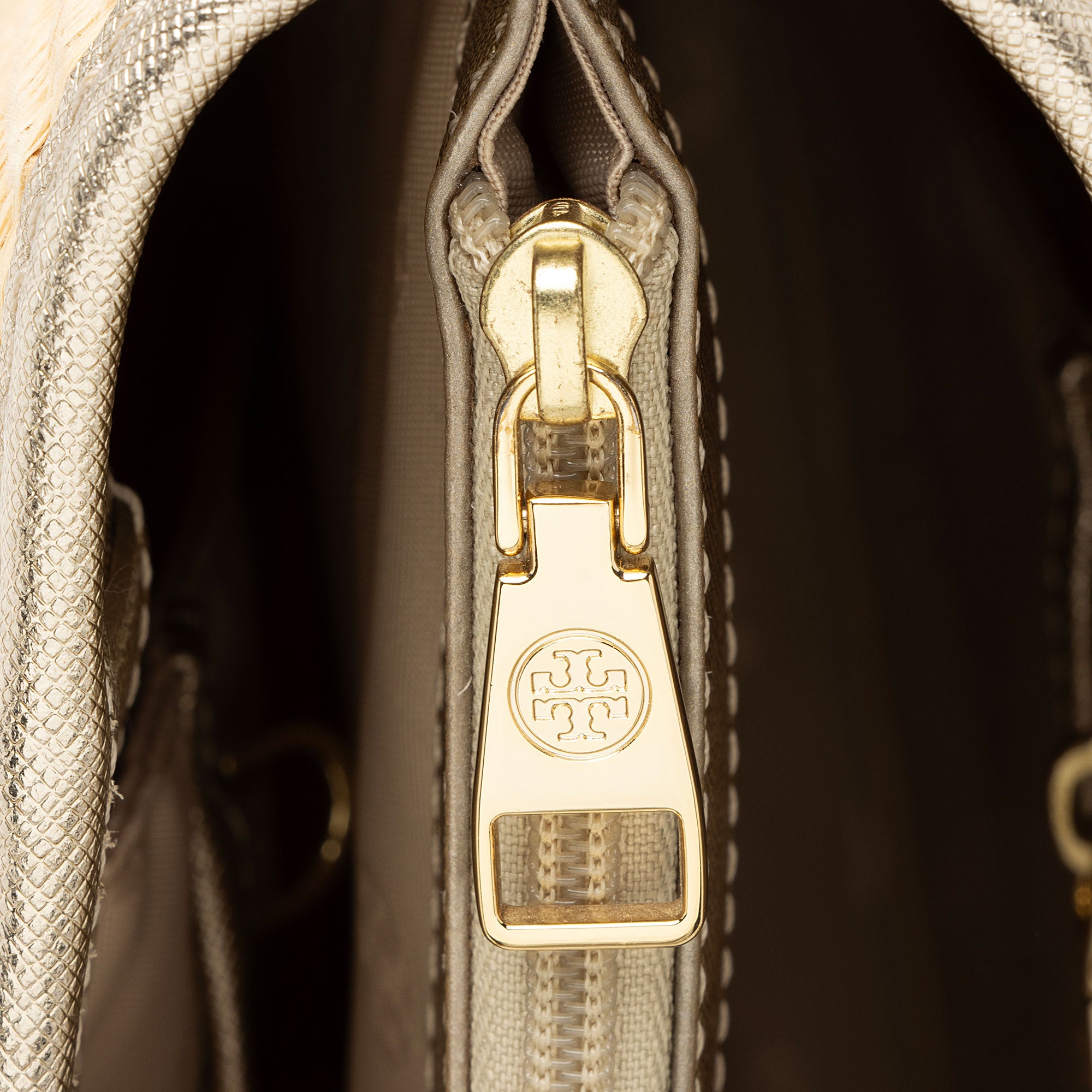 Tory Burch Raffia York Tote