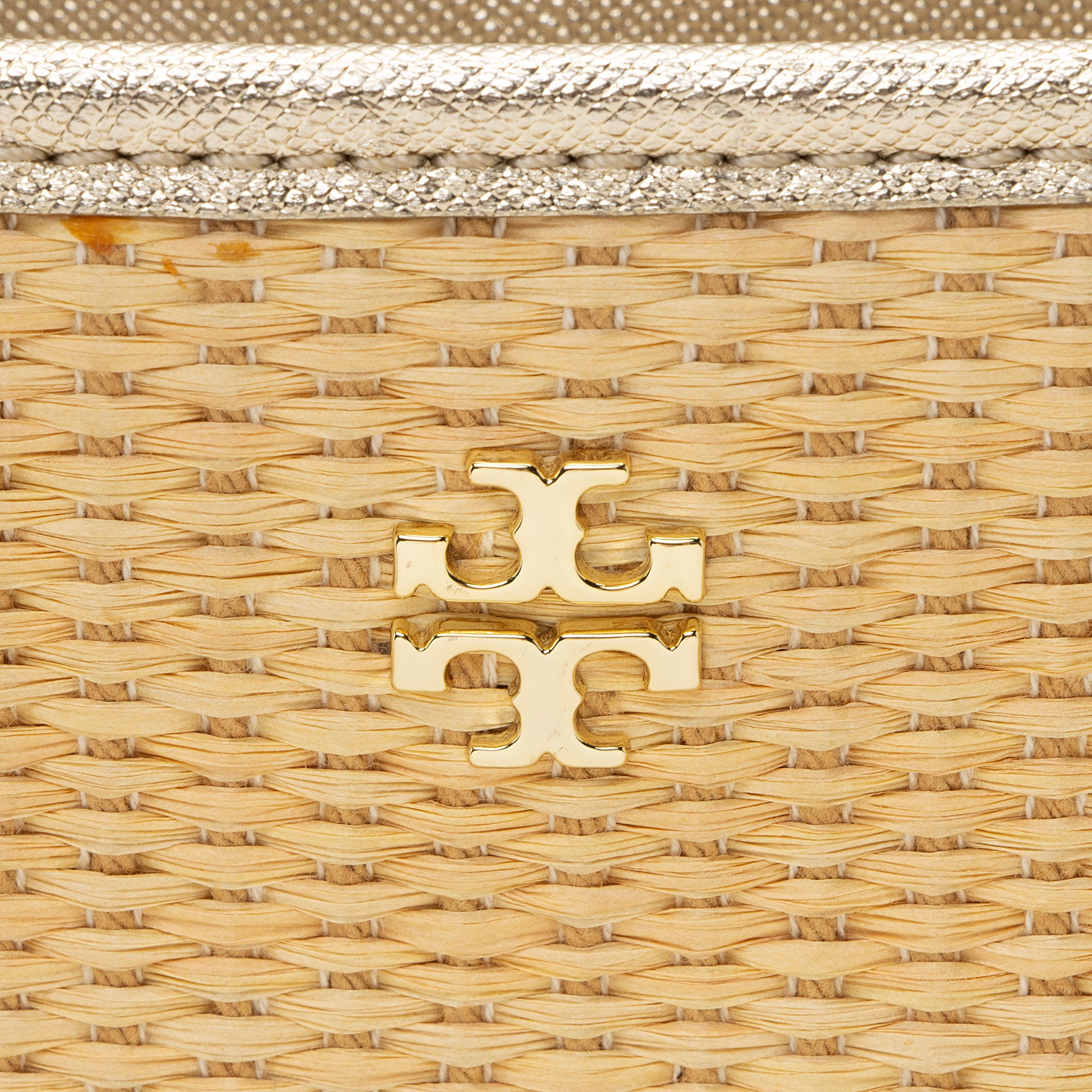 Tory Burch Raffia York Tote
