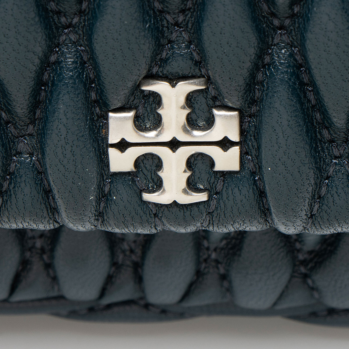 Tory Burch Ruched Leather Kira Mini Flap Bag
