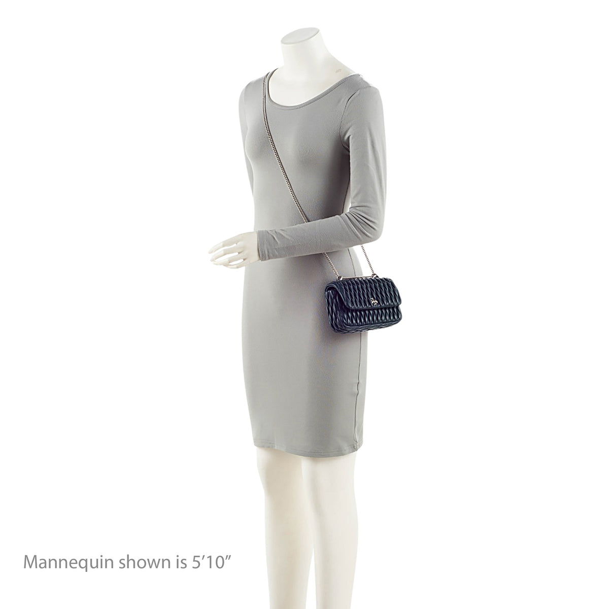 Tory Burch Ruched Leather Kira Mini Flap Bag