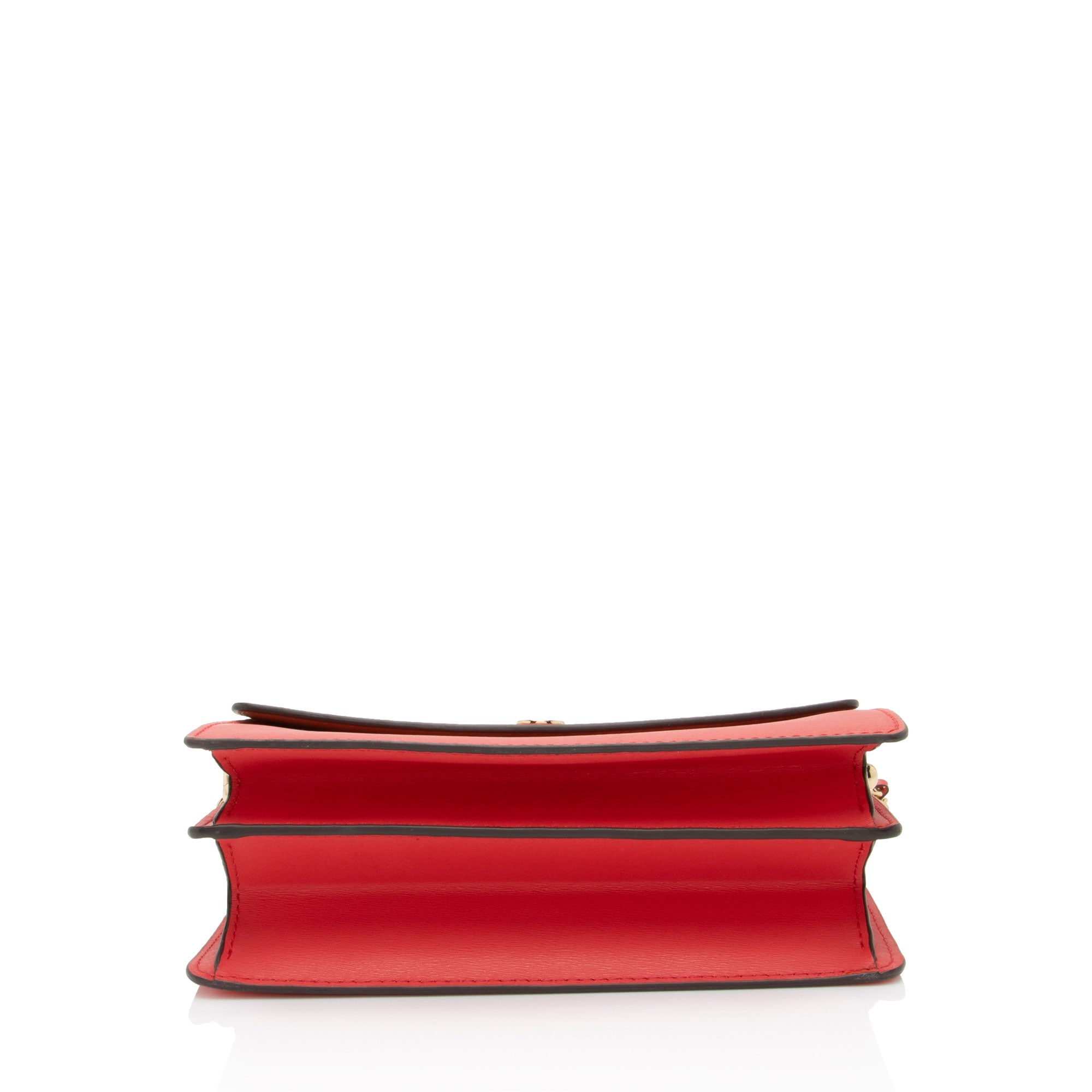 Tory Burch Saffiano Leather Robinson Shoulder Bag