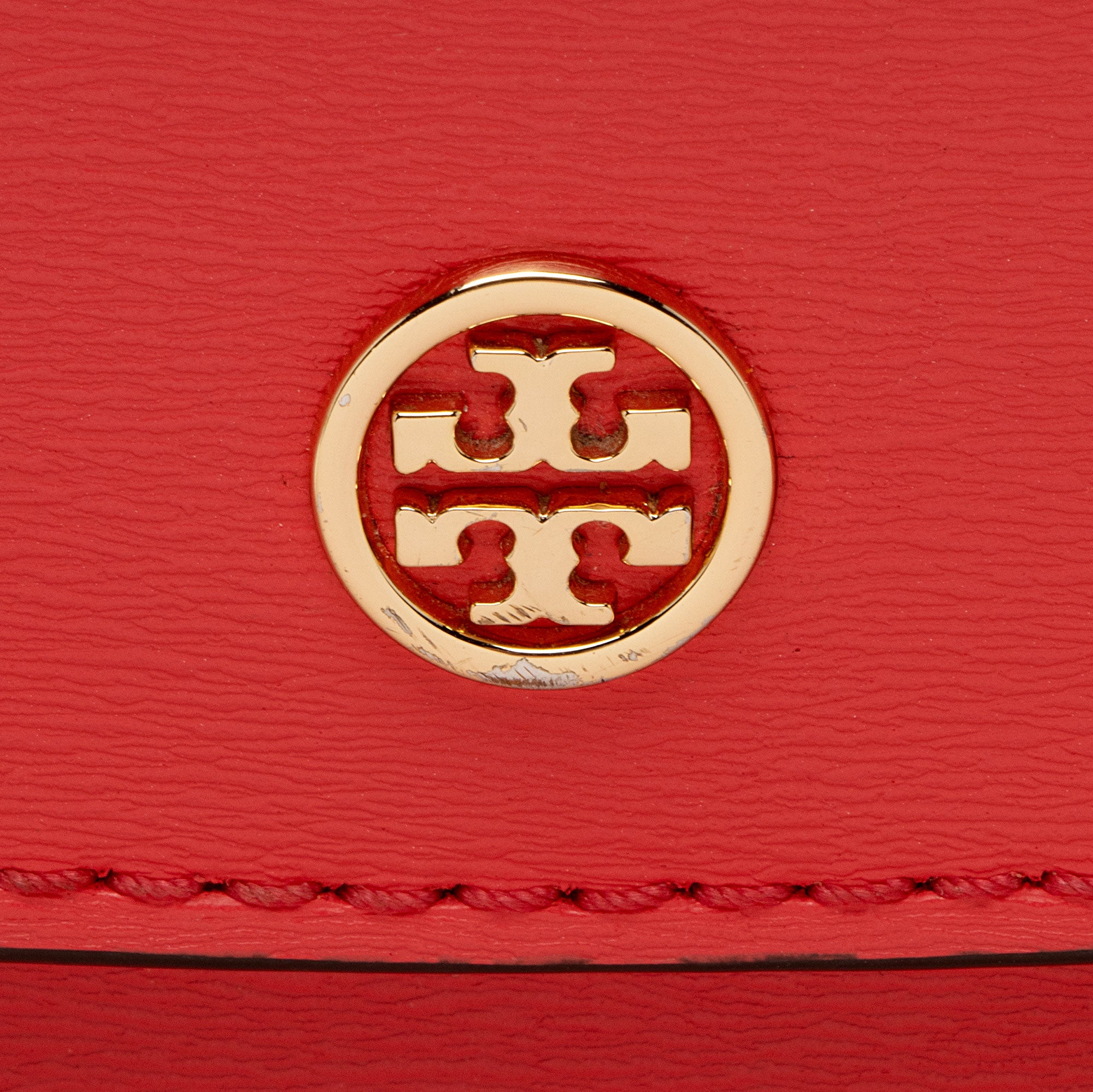 Tory Burch Saffiano Leather Robinson Shoulder Bag