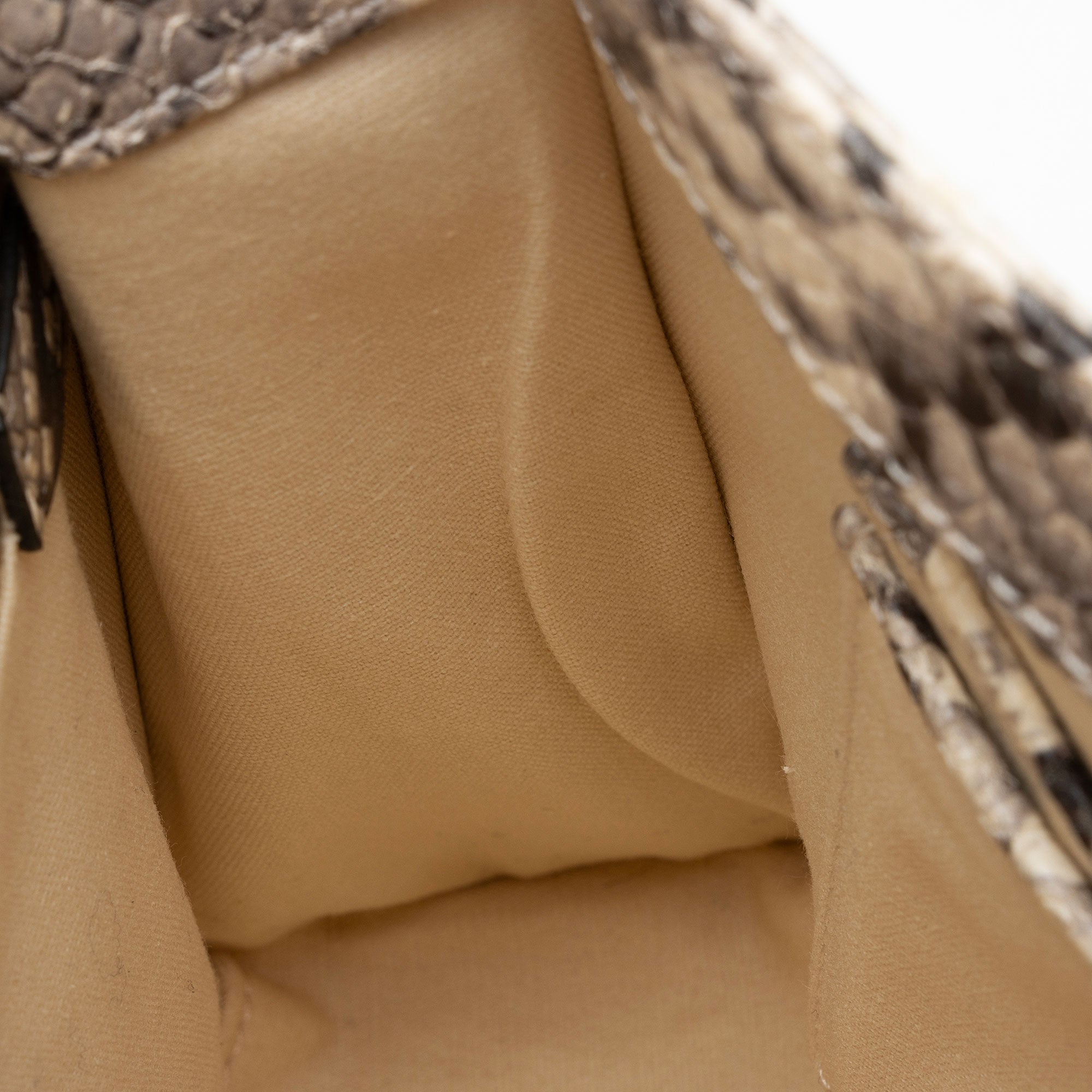 Tory Burch Snakeskin Embossed Leather Shoulder Bag (SHF-5081PS)