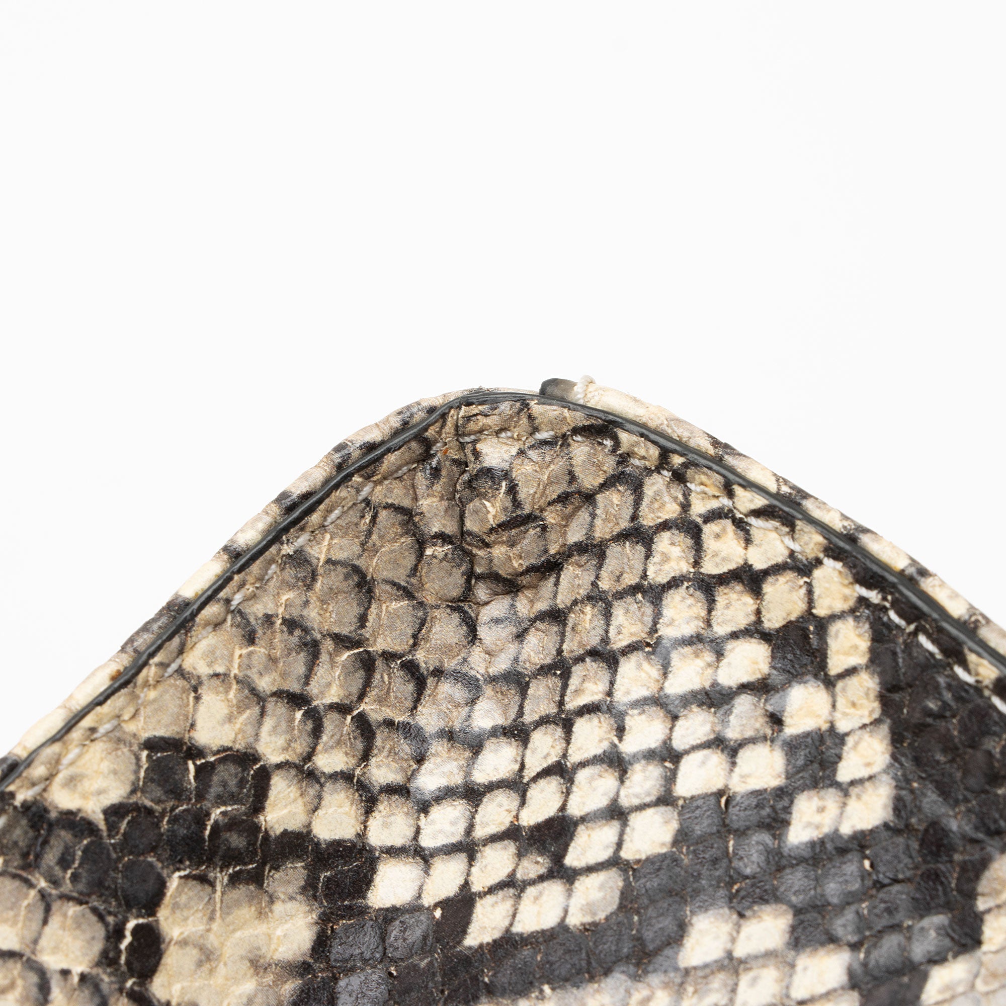 Tory Burch Snakeskin Embossed Leather Shoulder Bag (SHF-5081PS)