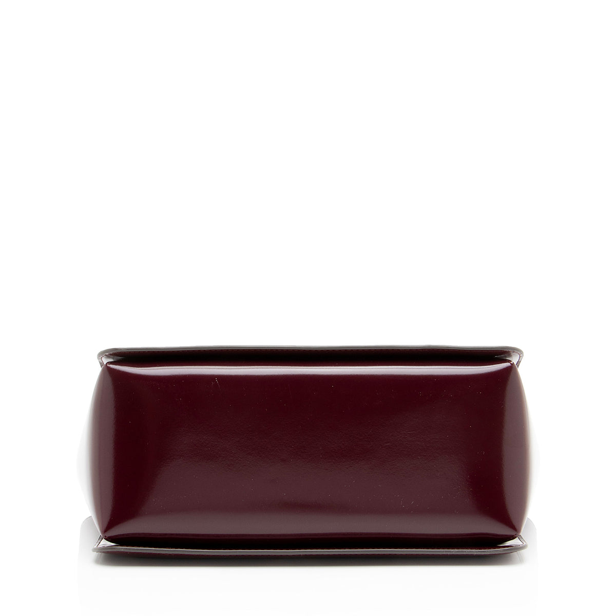 Tory Burch Spazzolato Leather Robinson Small Tote