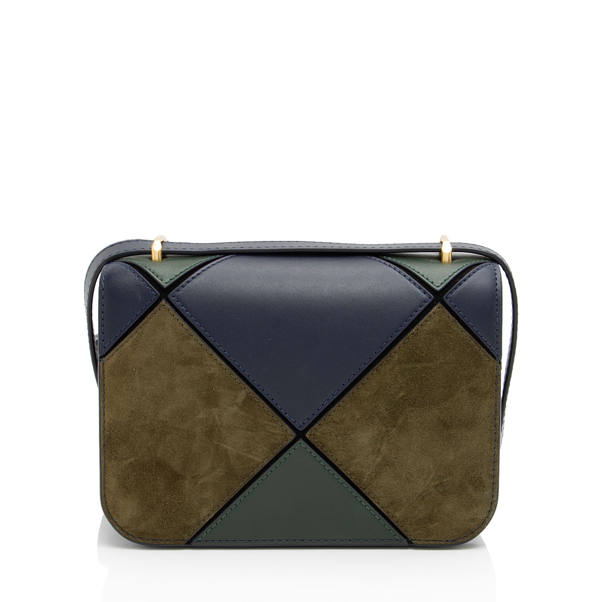 Tory Burch Suede Leather Eleanor Shoulder Bag (SHF-KL1RXQ)