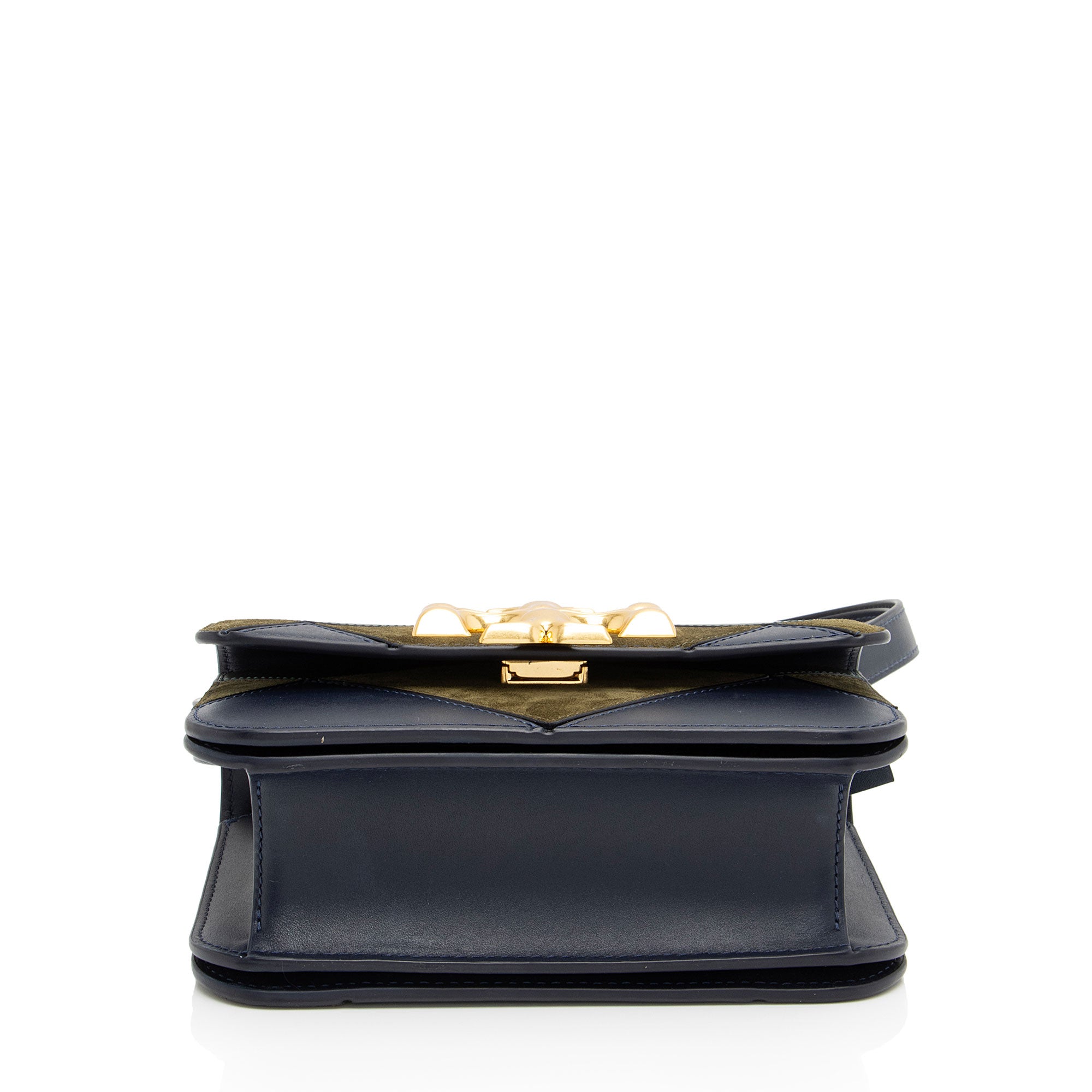 Tory Burch Suede Leather Eleanor Shoulder Bag (SHF-KL1RXQ)