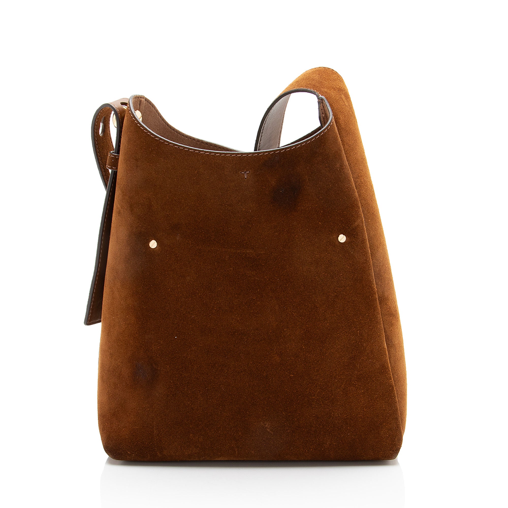 Tory Burch Suede Romy Small Hobo