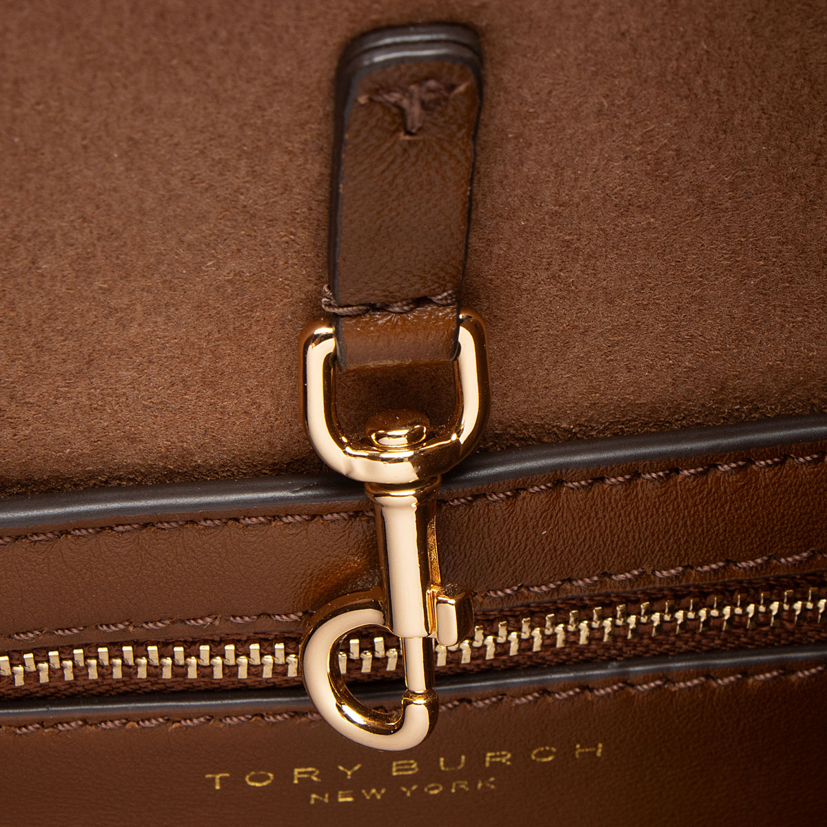 Tory Burch Suede Romy Small Hobo