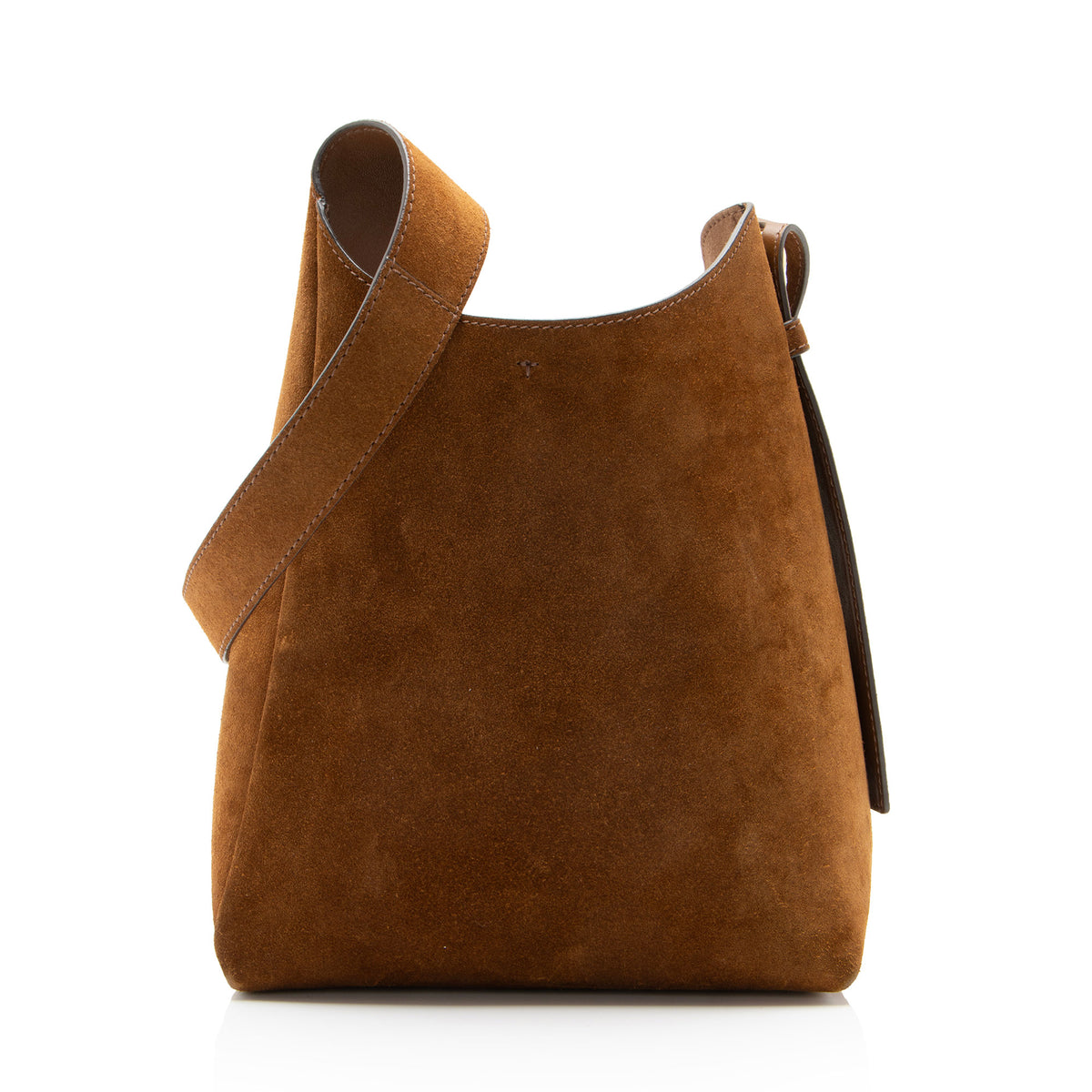 Tory Burch Suede Romy Small Hobo