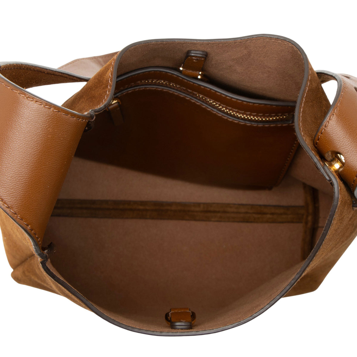 Tory Burch Suede Romy Small Hobo
