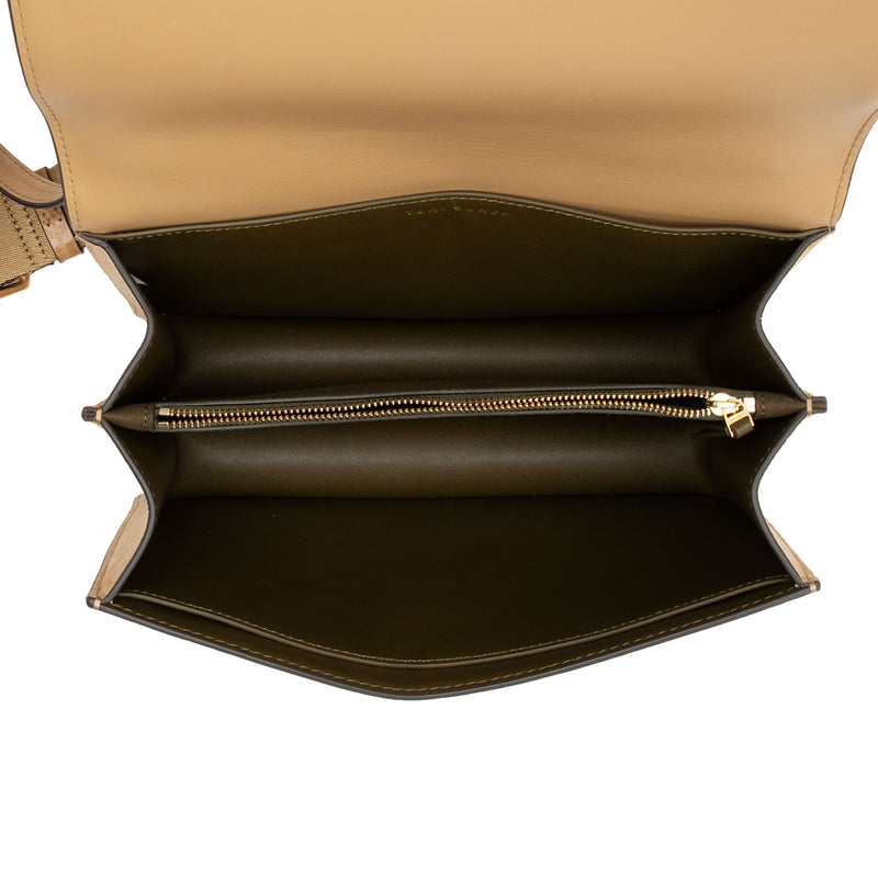 Tory Burch T Monogram Chenille Shoulder Bag (SHF-uLetj1)