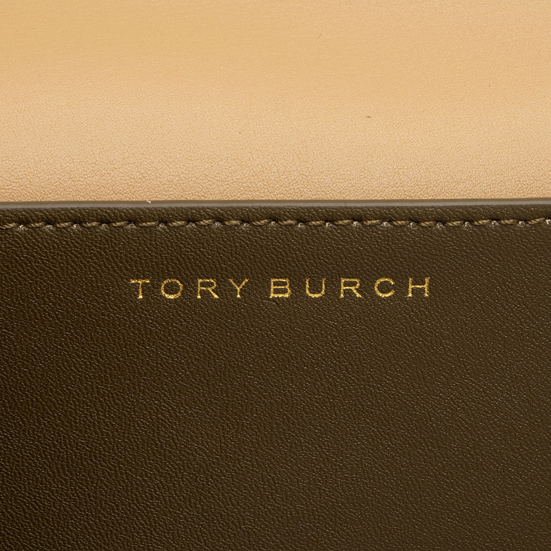 Tory Burch T Monogram Chenille Shoulder Bag (SHF-uLetj1)