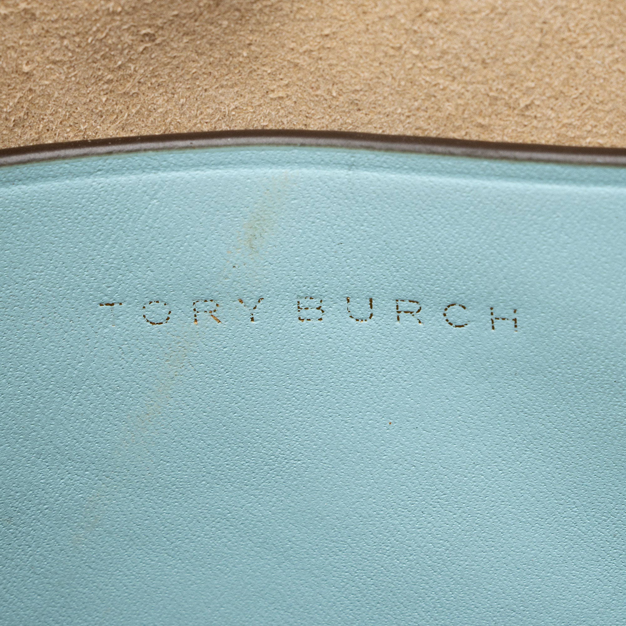 Tory Burch T Monogram Dip Dye Bucket Bag