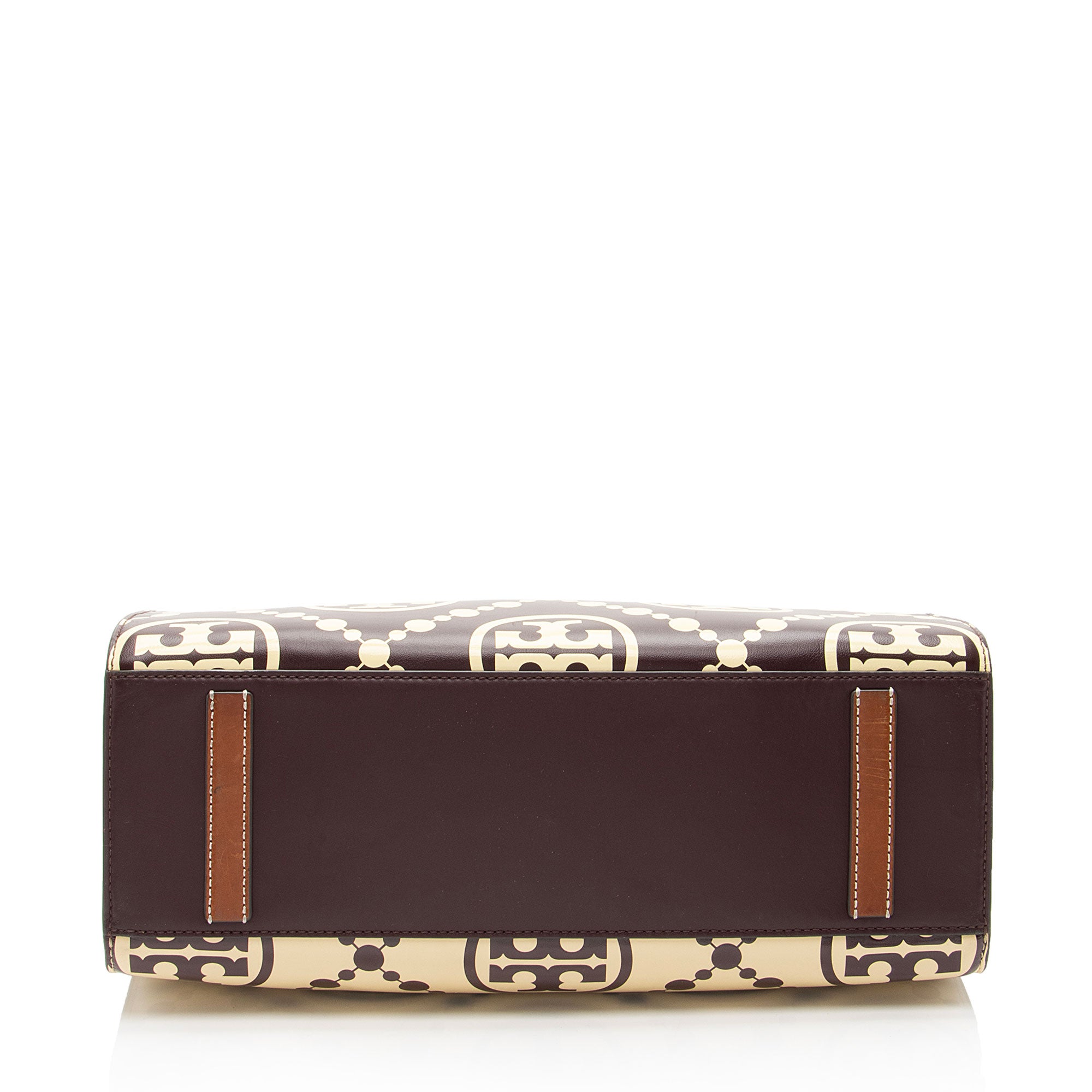 Tory Burch T Monogram Embossed Leather Tote
