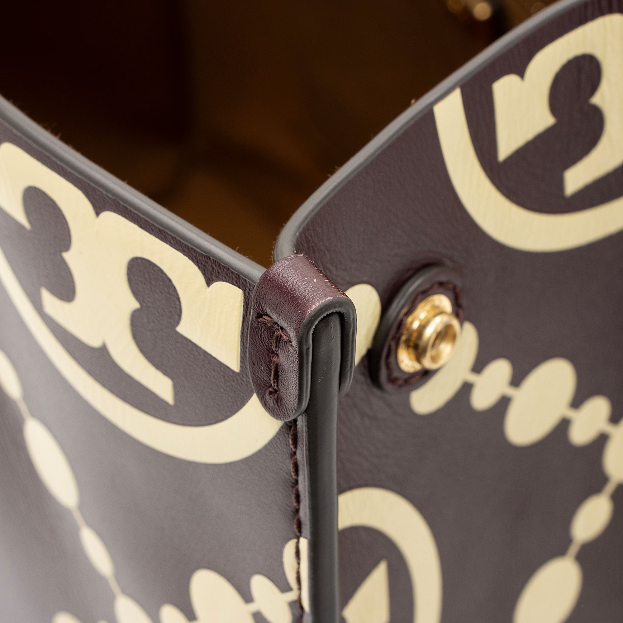 Tory Burch T Monogram Embossed Leather Tote