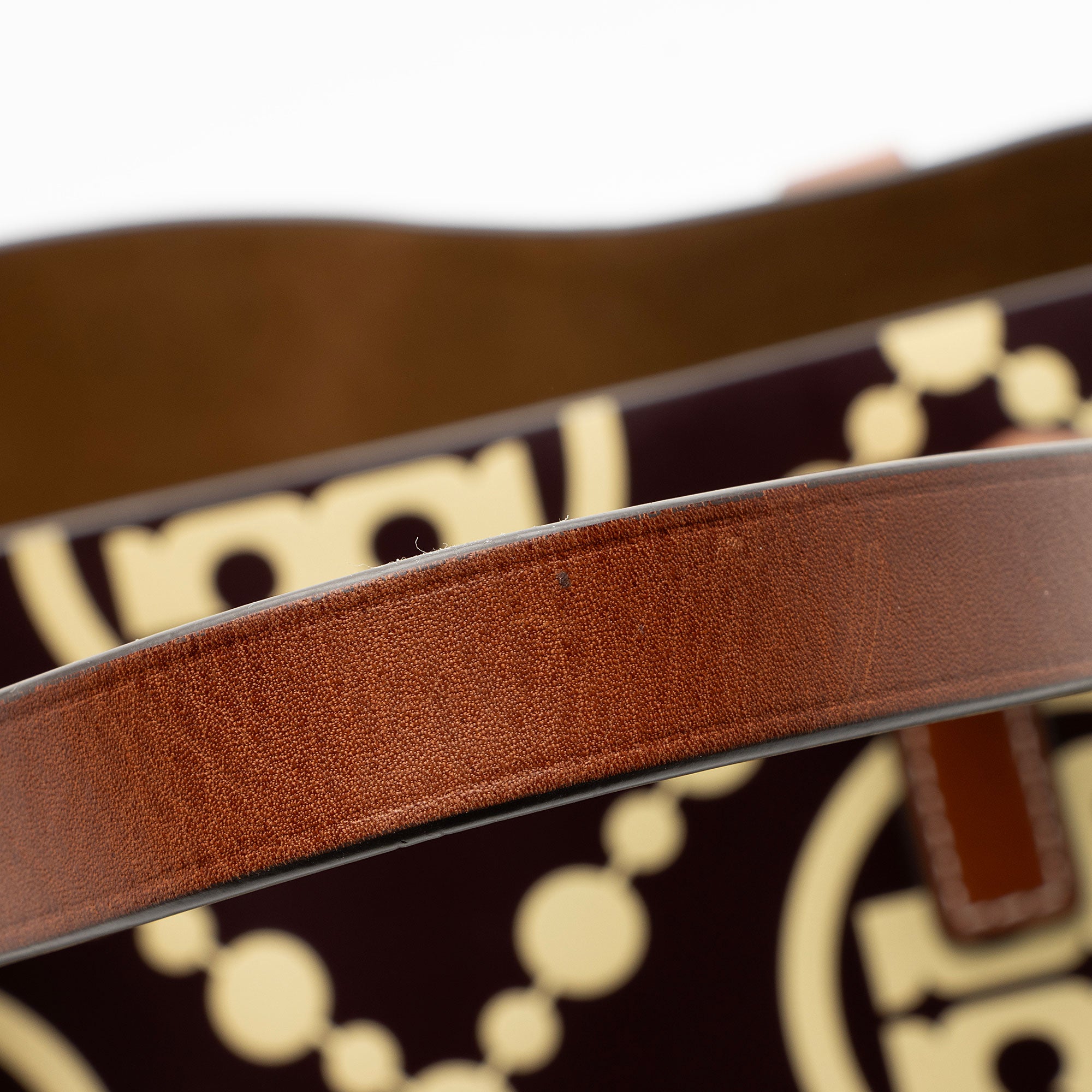 Tory Burch T Monogram Embossed Leather Tote