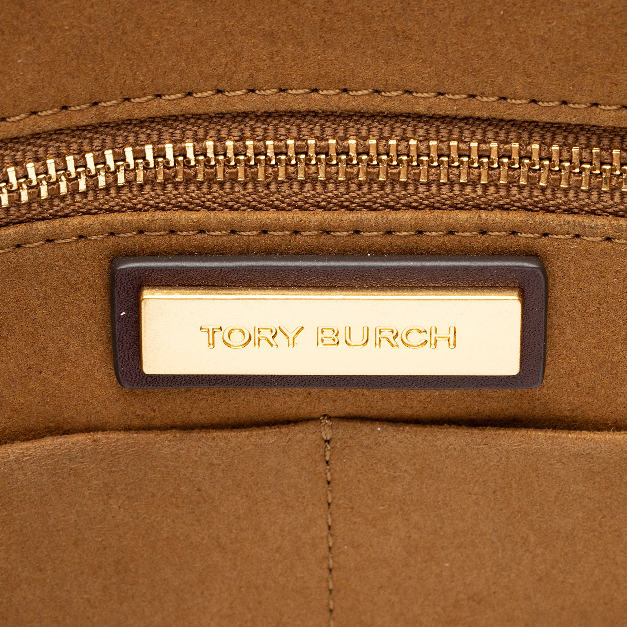 Tory Burch T Monogram Embossed Leather Tote