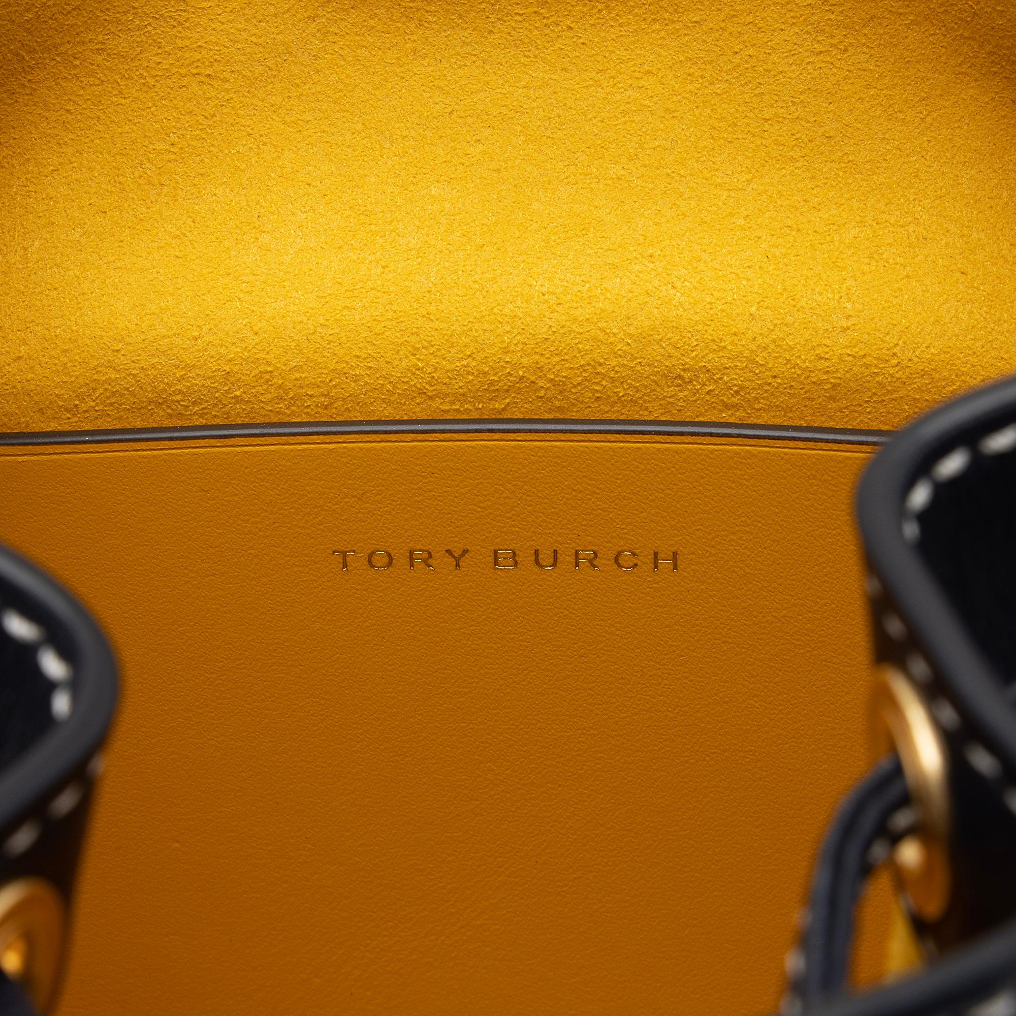 Tory Burch T Monogram Jacquard Bucket Bag (SHF-xbPWe4)