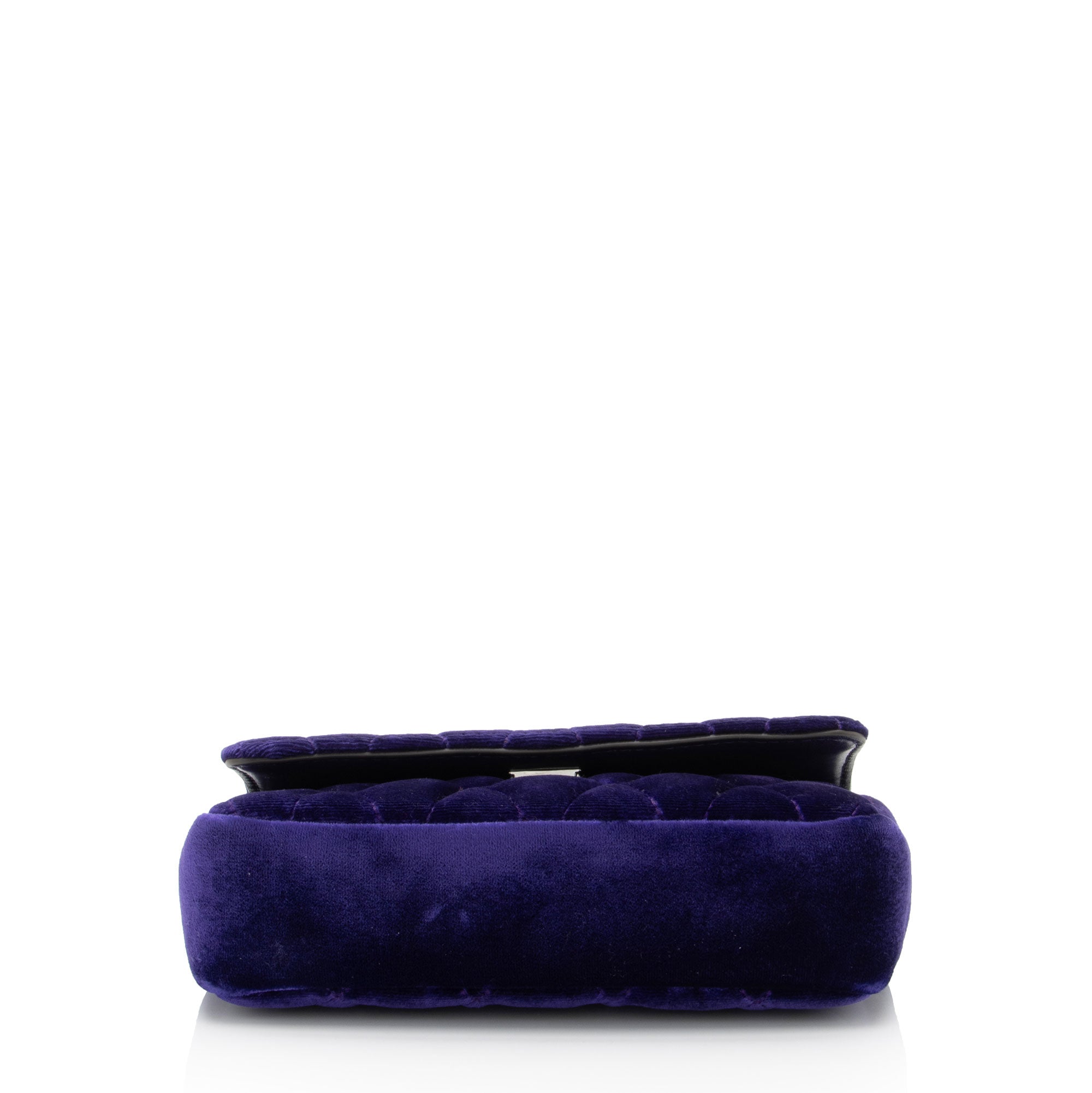 Tory Burch Velvet Kira Mini Flap Bag (SHF-NQg11H)