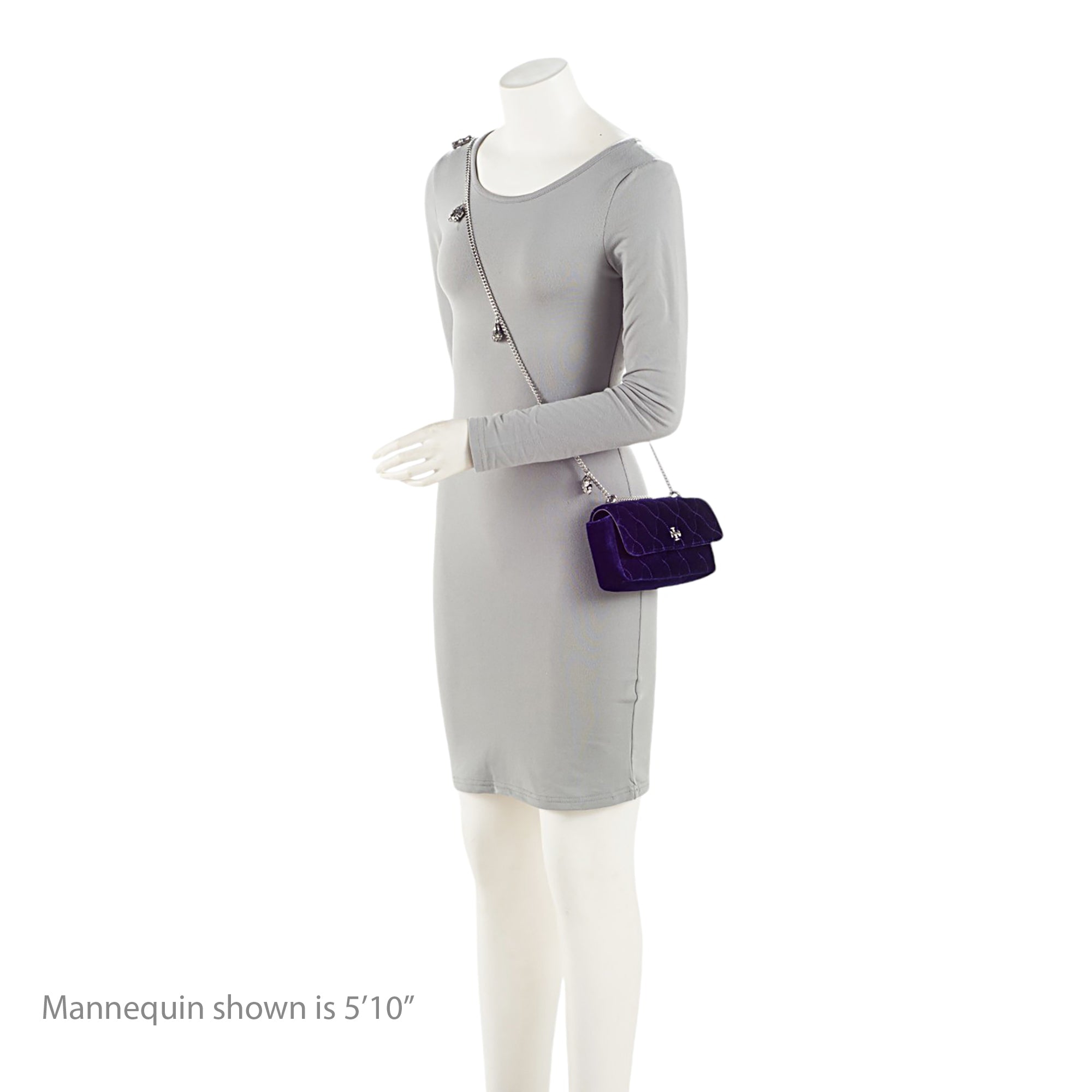 Tory Burch Velvet Kira Mini Flap Bag (SHF-NQg11H)